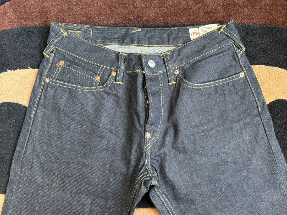 Evisu EVISU little daicock style denim jeans！size：32x34 Size US 32 / EU 48 - 7 Thumbnail