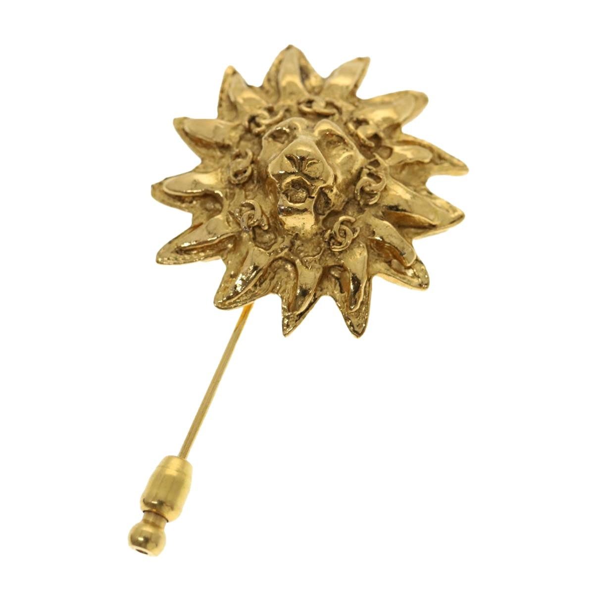 Chanel Chanel CC Brooch Size ONE SIZE - 2 Thumbnail