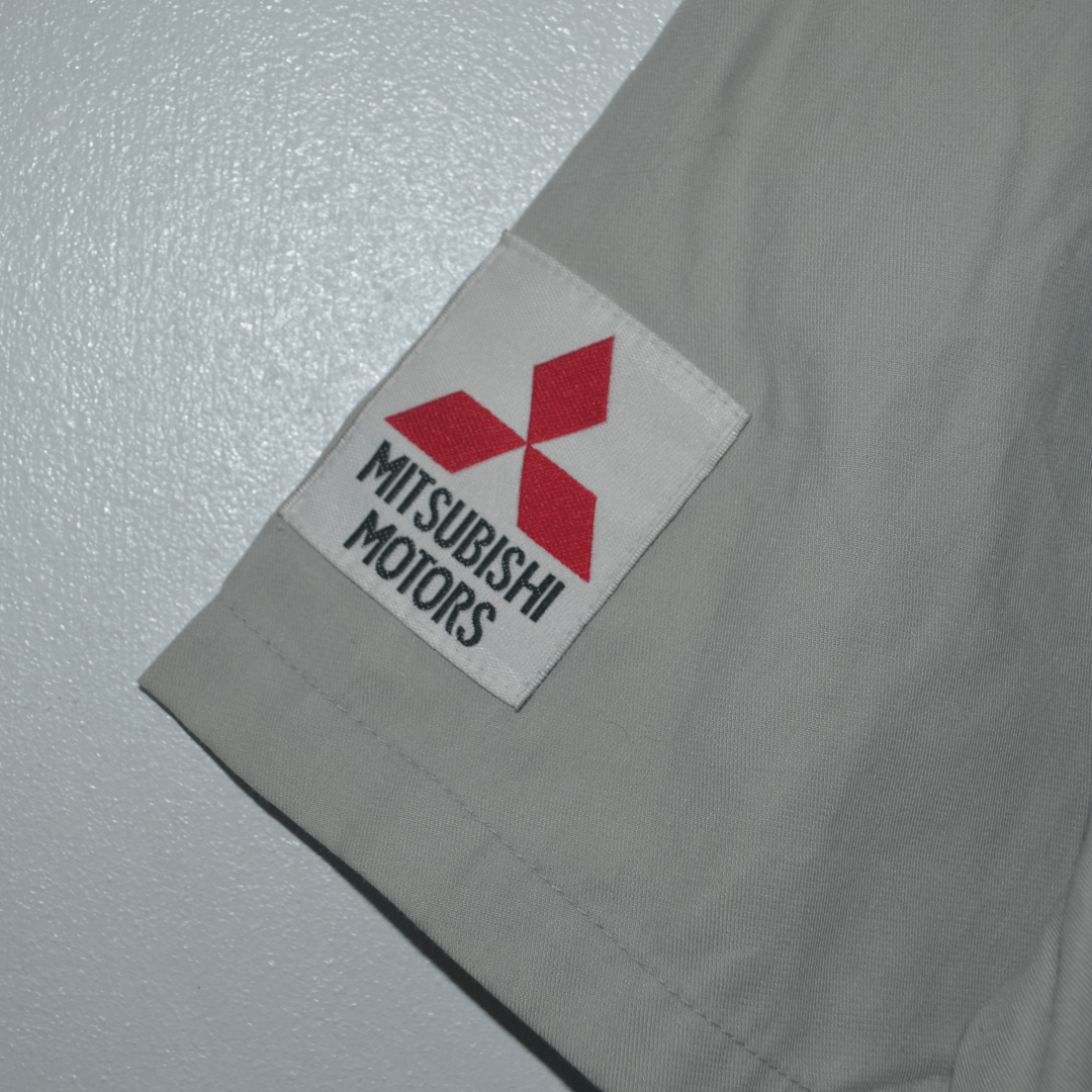 Vintage Mitsubishi Motors Worker Jacket Size US L / EU 52-54 / 3 - 5 Thumbnail