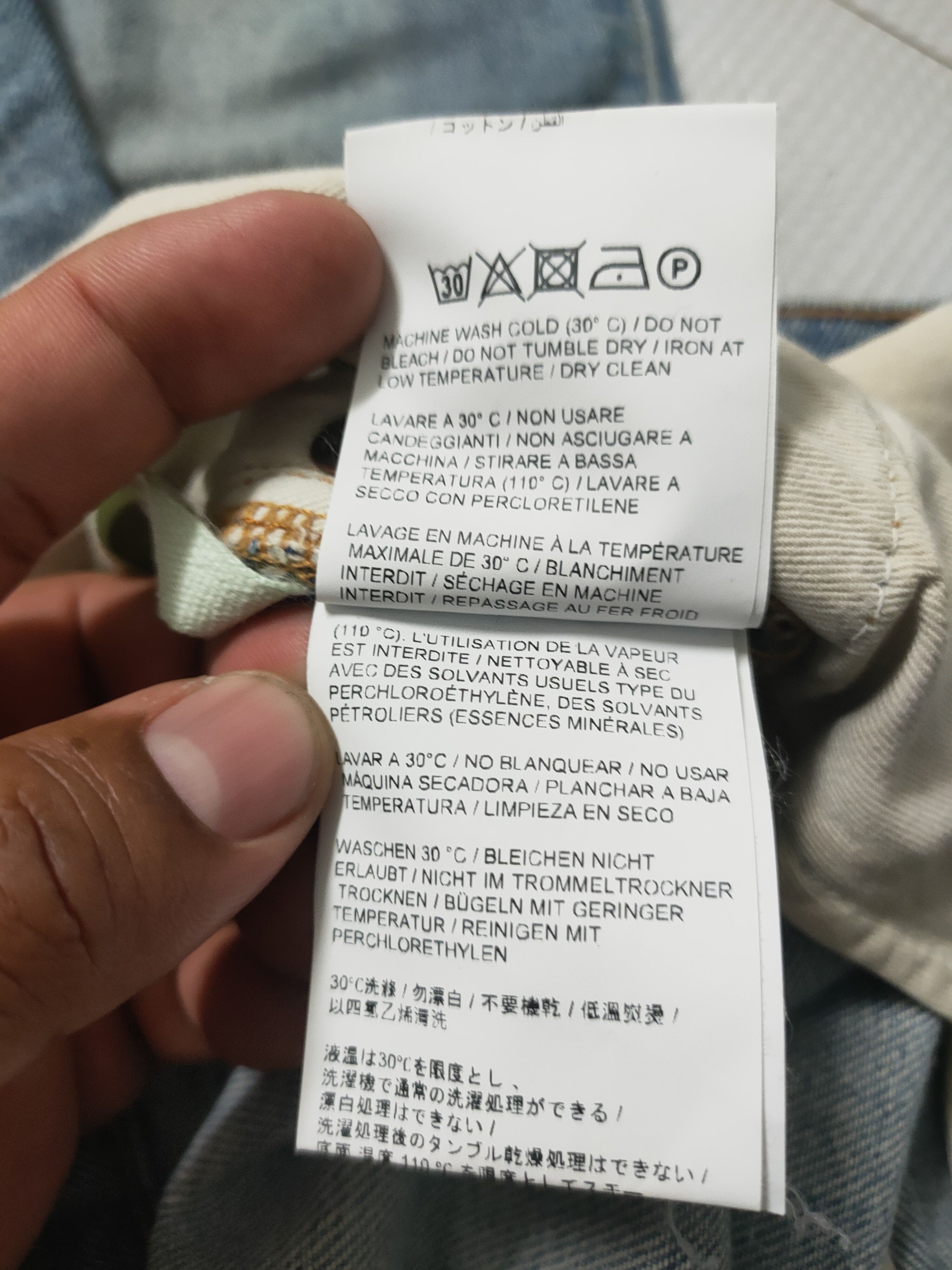 Off-White #Authentic# Off-White /Off-White “SKINNY FIT” Jeans Size US 28 / EU 44 - 13 Thumbnail