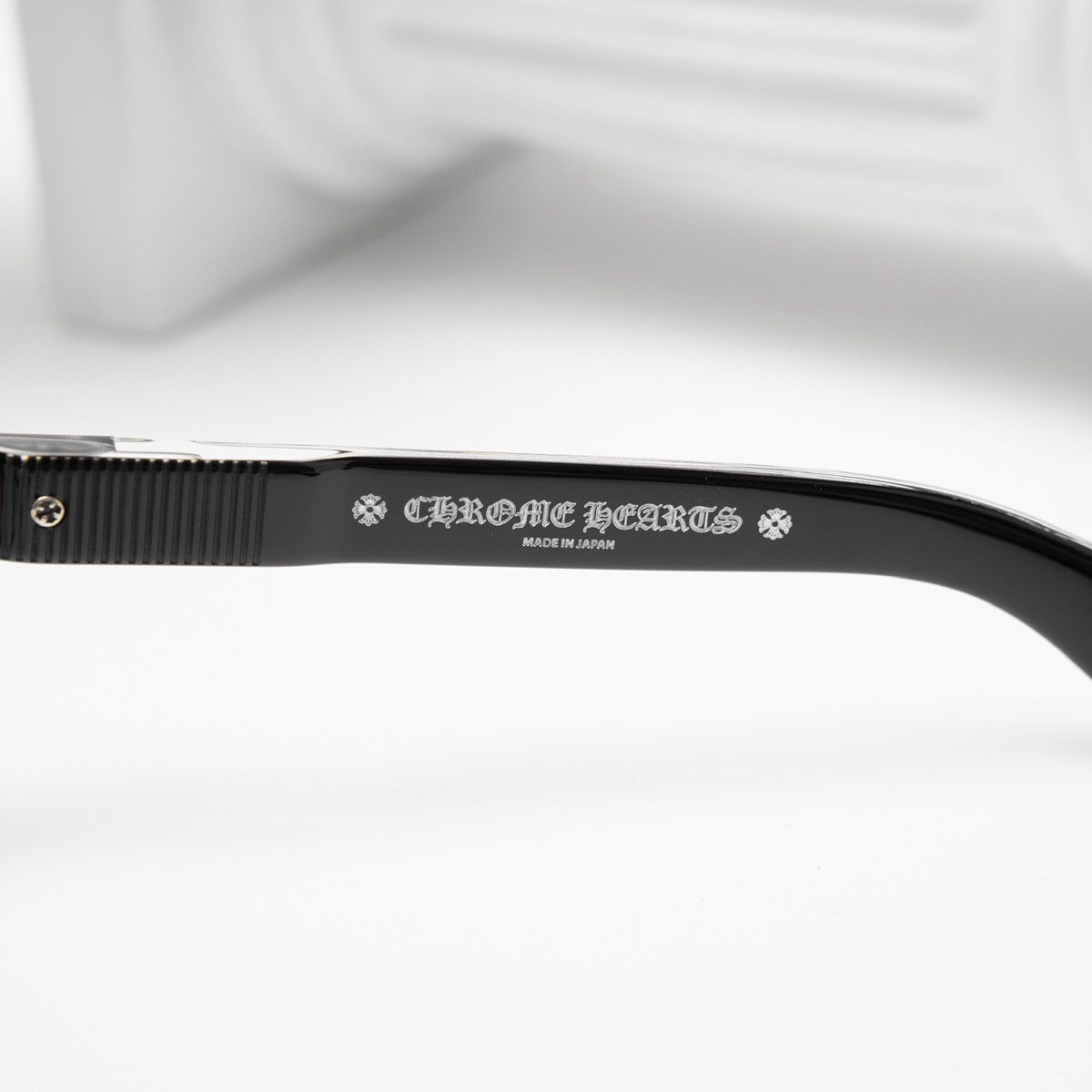 Chrome Hearts CHROME HEARTS PEN 15 BLACK GLASSES Size ONE SIZE - 5 Thumbnail
