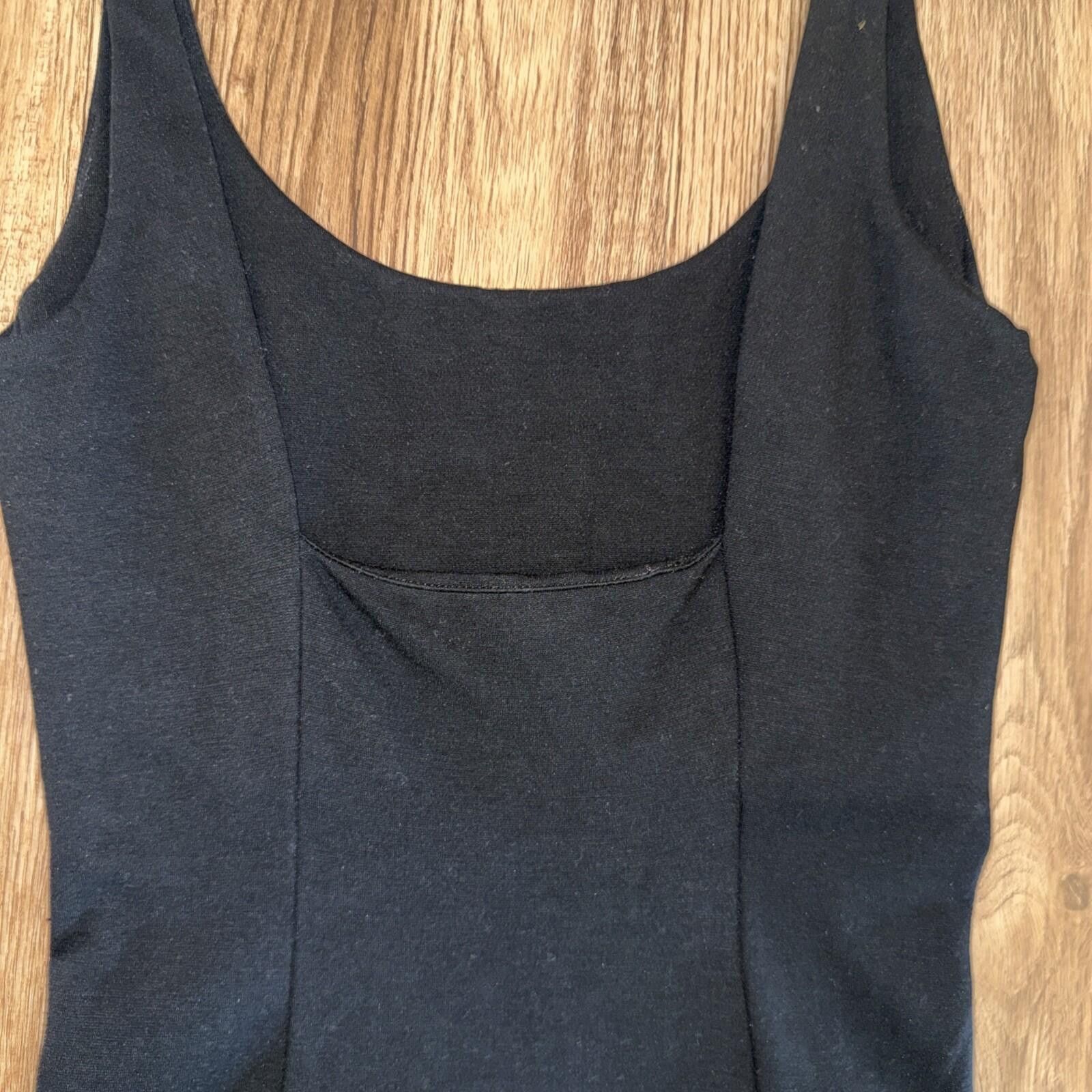 Diane von Furstenberg Diane Von Furstenberg Pencil Cocktail Dress Black Stretch 2 Size XS / US 0-2 / IT 36-38 - 7 Thumbnail