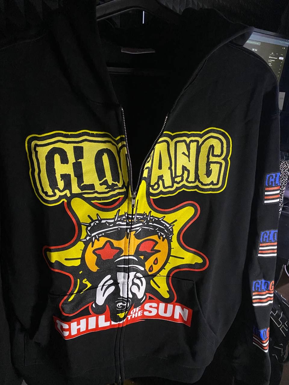 Glo Gang Glo Gang - Chill Of The Sun Zip Hoodie Size US XL / EU 56 / 4 - 5 Thumbnail