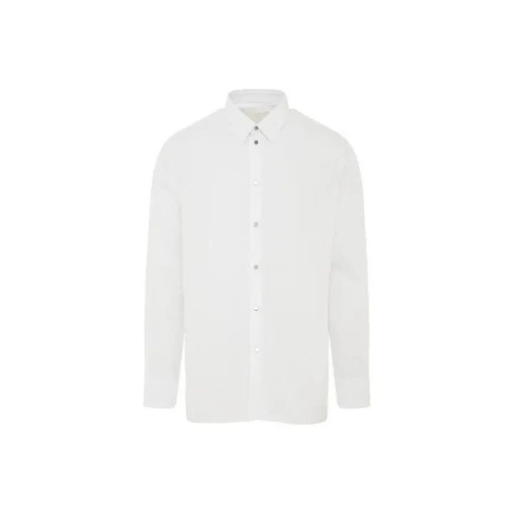 Givenchy Givenchy White Long Sleeve Shirt for Men Size US L / EU 52-54 / 3 - 1 Thumbnail