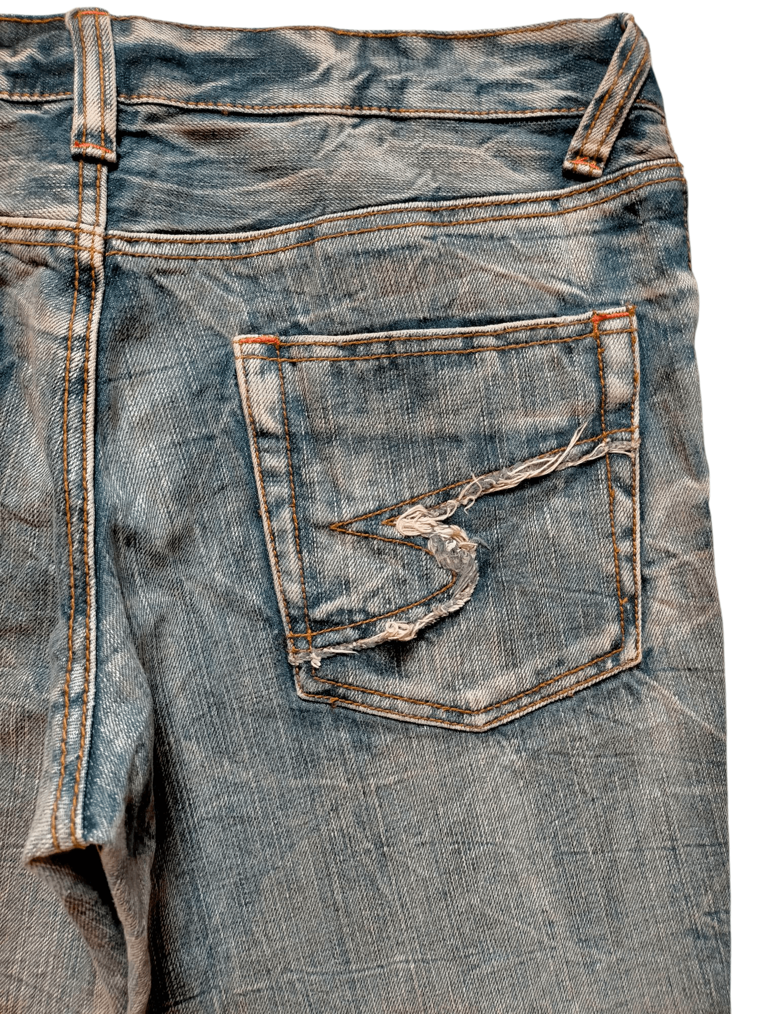 If Six Was Nine Flare Jeans Semantic Design Japan Boot cut Denim Size US 33 - 14 Thumbnail