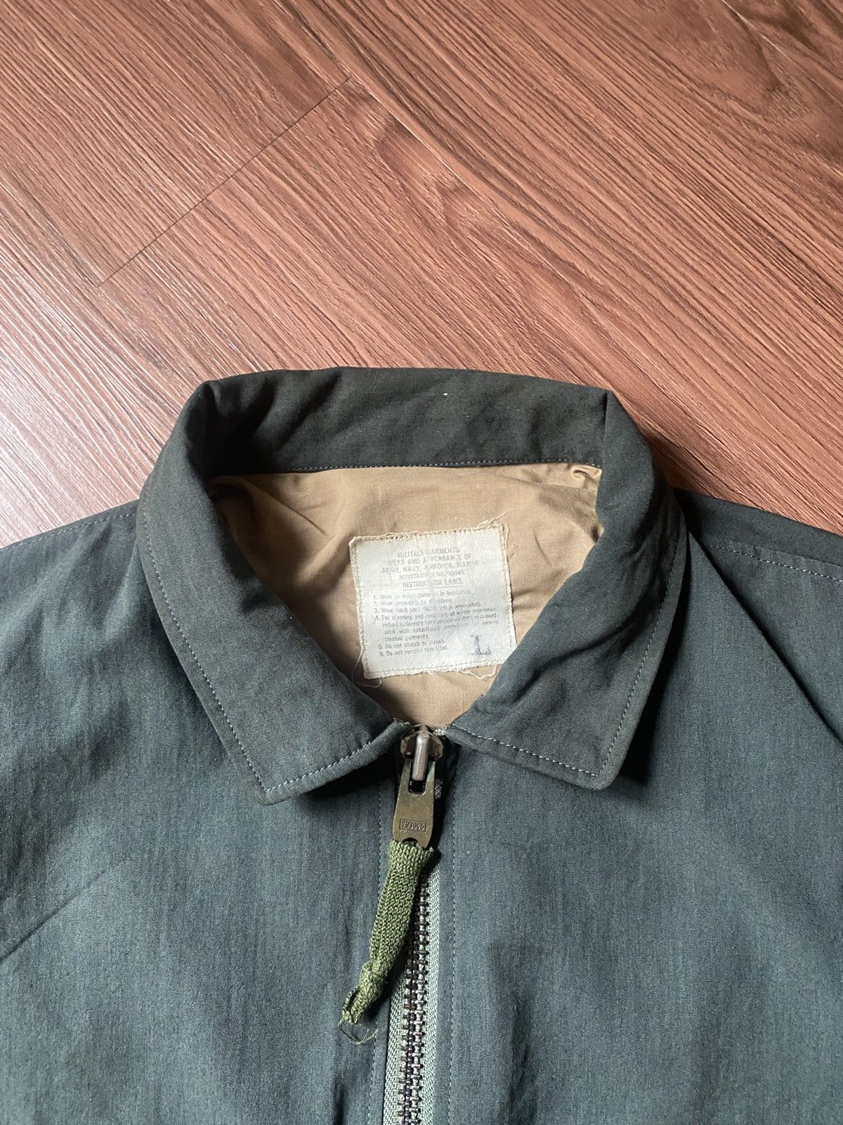 Vintage Vintage germany army flight jacket Size US L / EU 52-54 / 3 - 3 Thumbnail