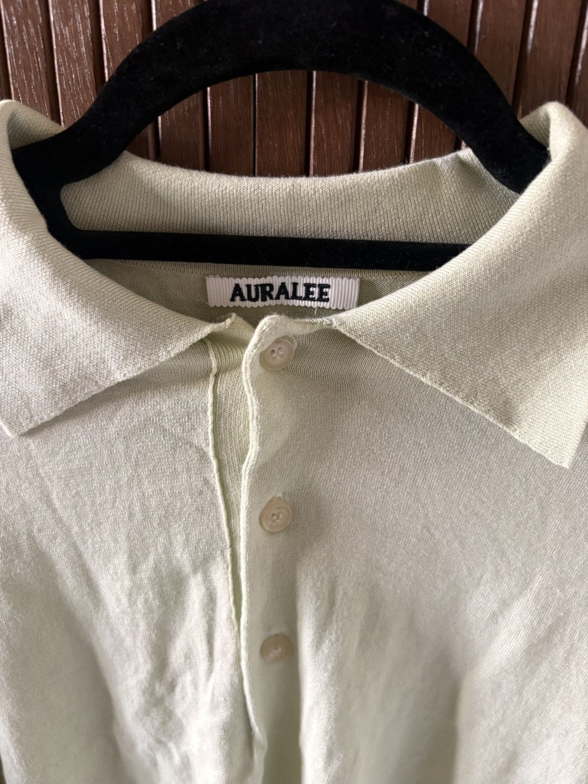 Auralee Auralee polo Size US S / EU 44-46 / 1 - 3 Thumbnail