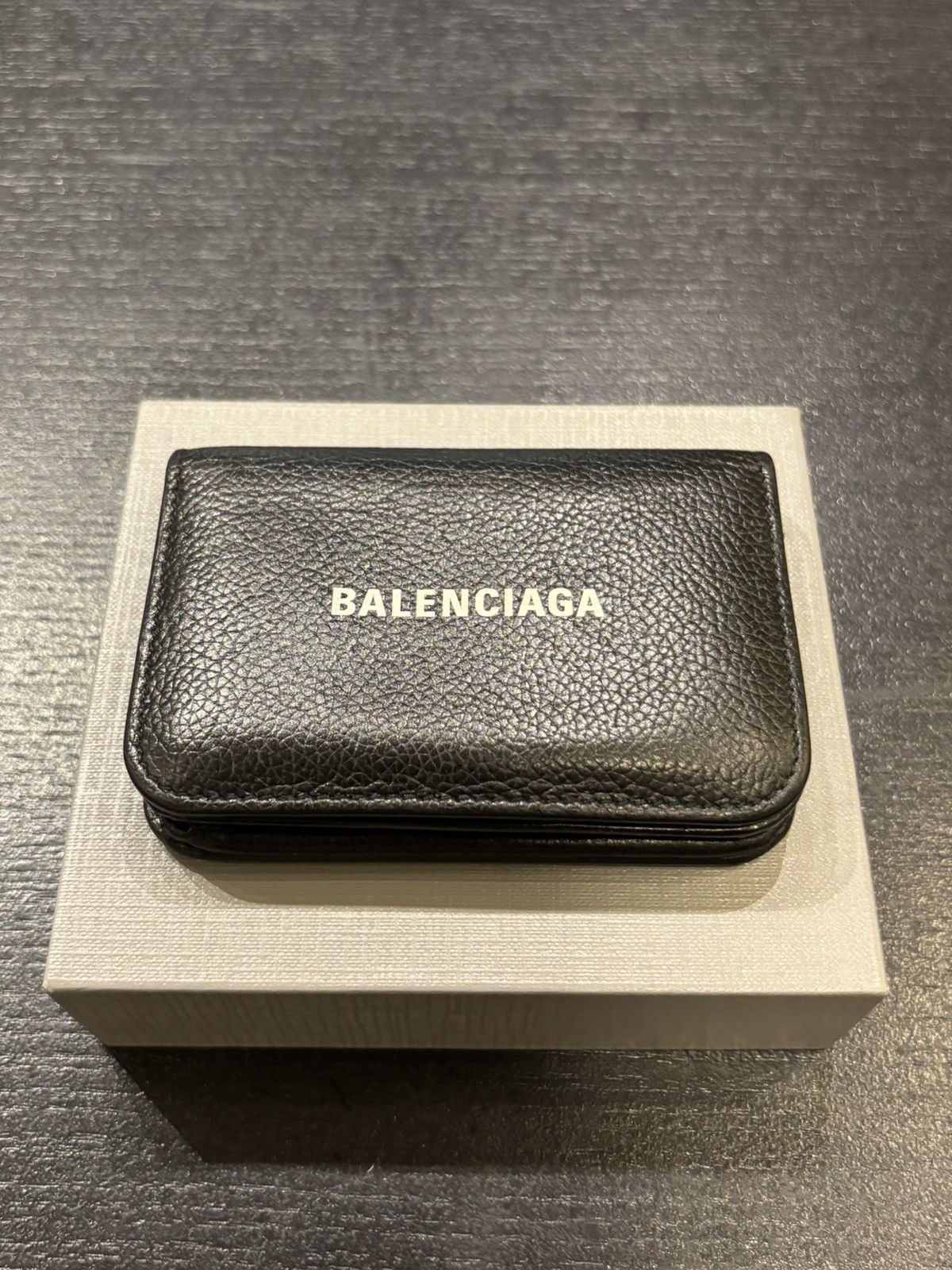 Balenciaga Balenciaga Bifold Wallet Size ONE SIZE - 1 Thumbnail
