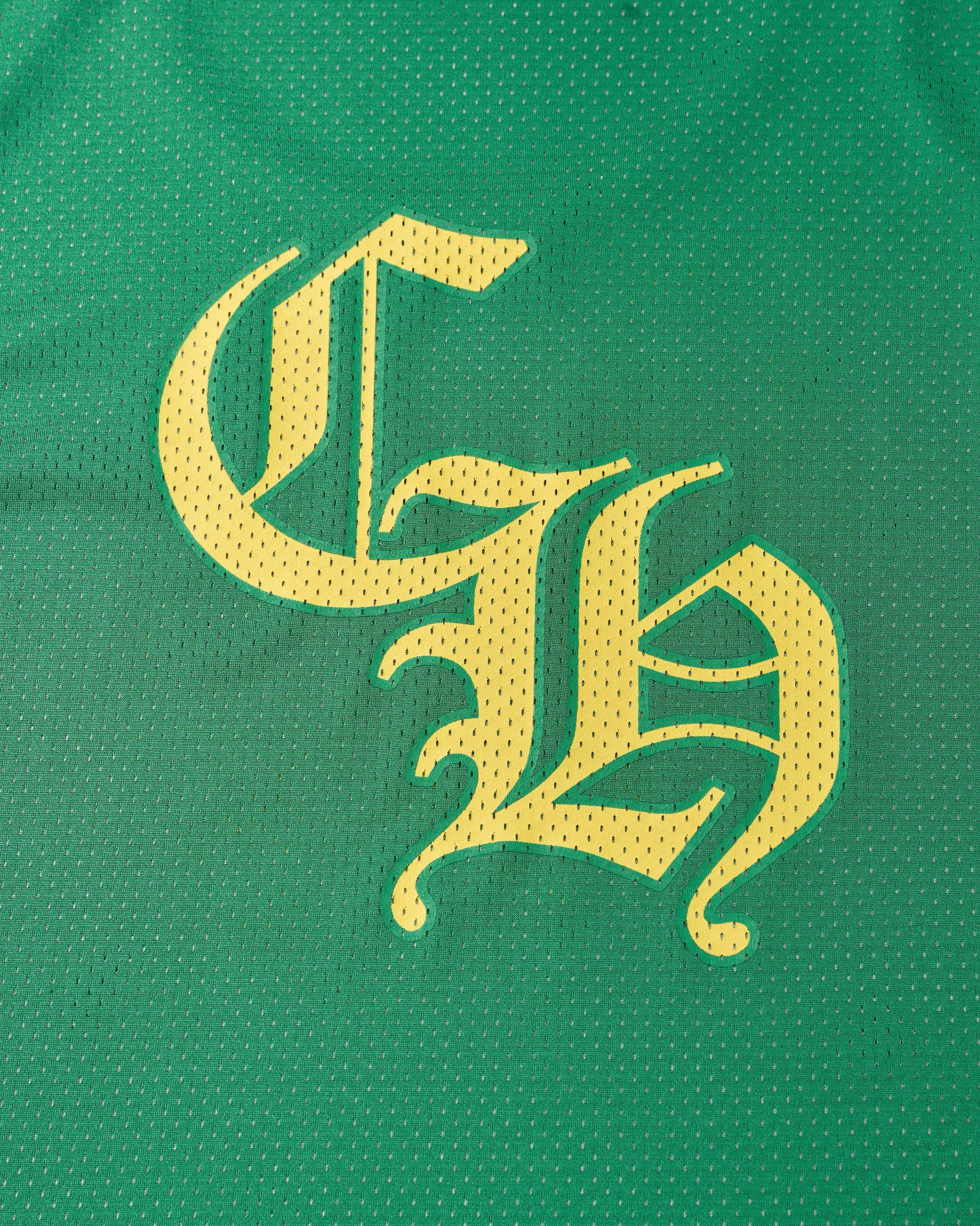 Chrome Hearts CHROME HEARTS Mesh Reversible Basketball Jersey GREEN/WHITE Size US L / EU 52-54 / 3 - 3 Thumbnail