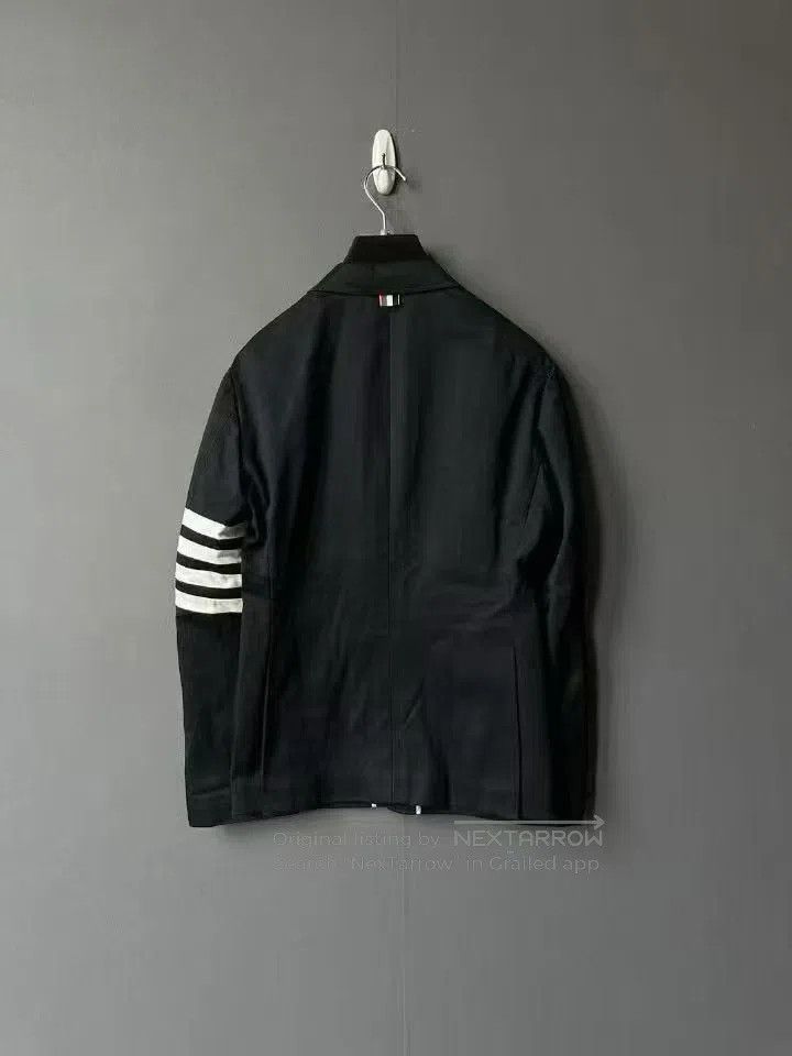 Thom Browne Thom Browne Patch Sleeve Blazer| Size US XS / EU 42 / 0 - 2 Thumbnail