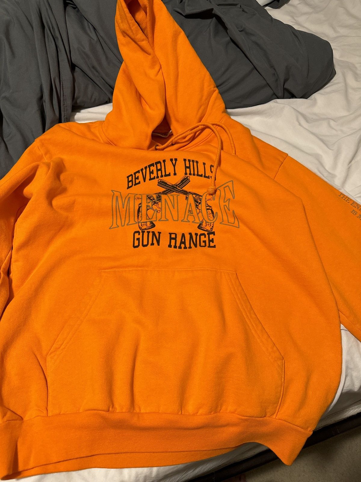 Orange menace Beverly Hills gun range