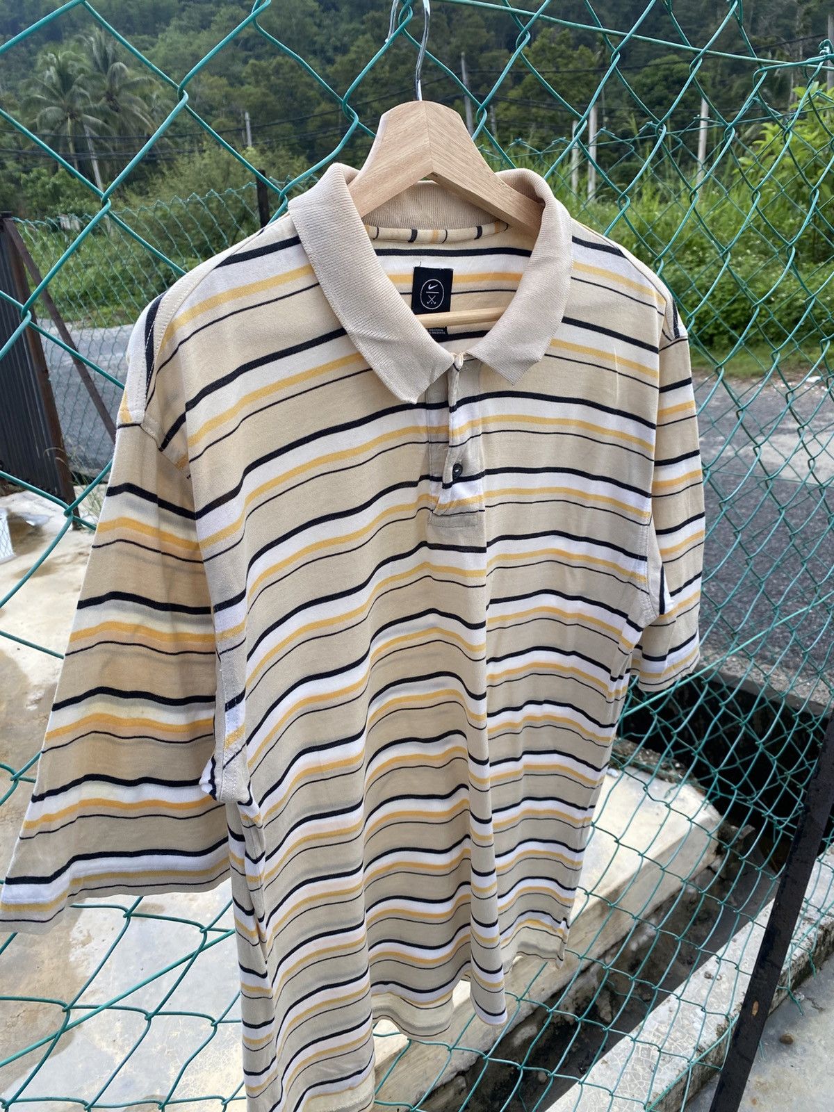 Nike Nike golf striped polo shirts Size US L / EU 52-54 / 3 - 3 Thumbnail
