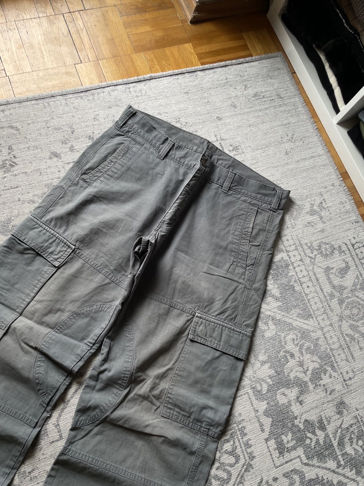 Japanese Brand Vintage Cargo Pants Size US 34 / EU 50 - 5 Thumbnail