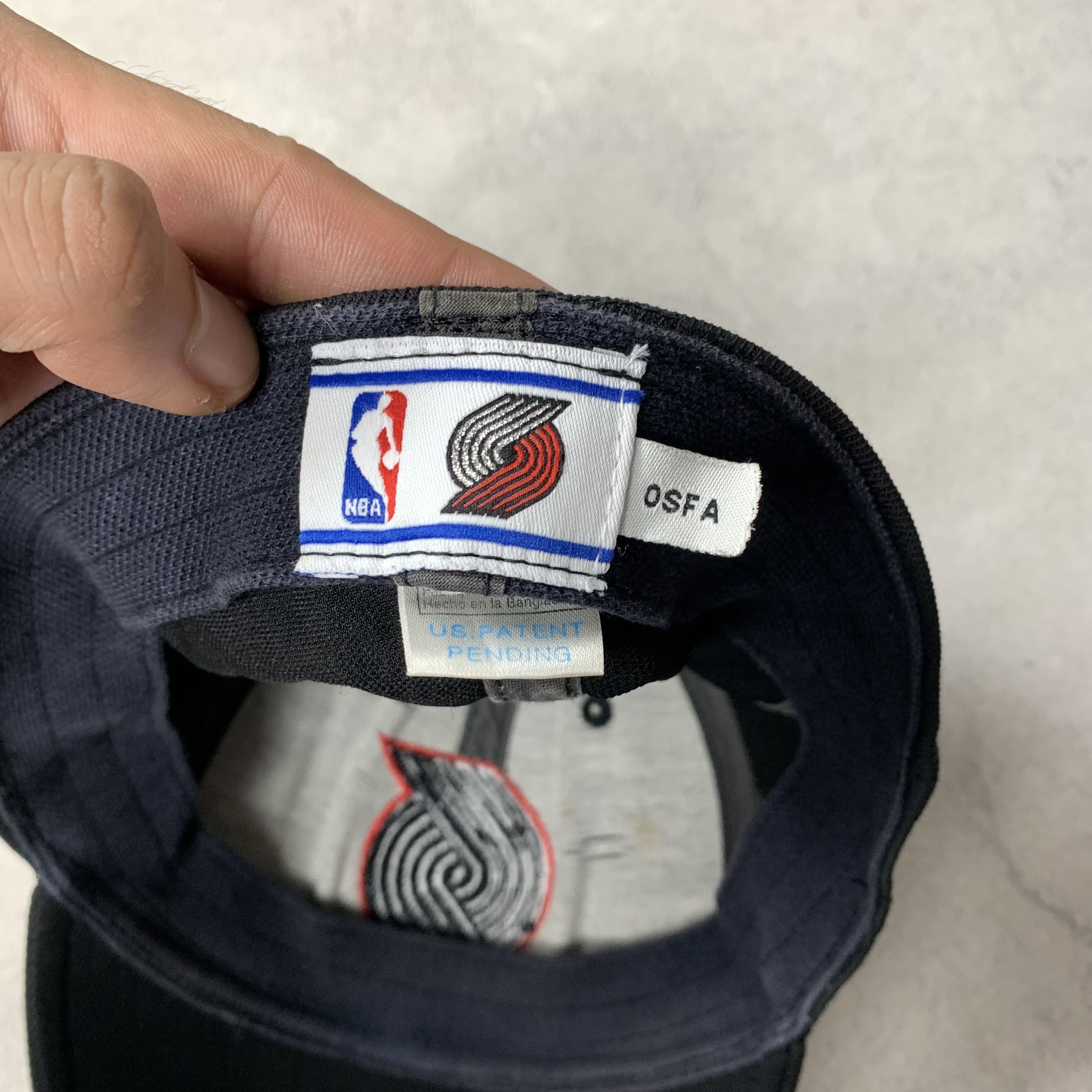 Reebok Trail Blazzers NBA Reebok Fitted Cap Hat Size ONE SIZE - 6 Thumbnail