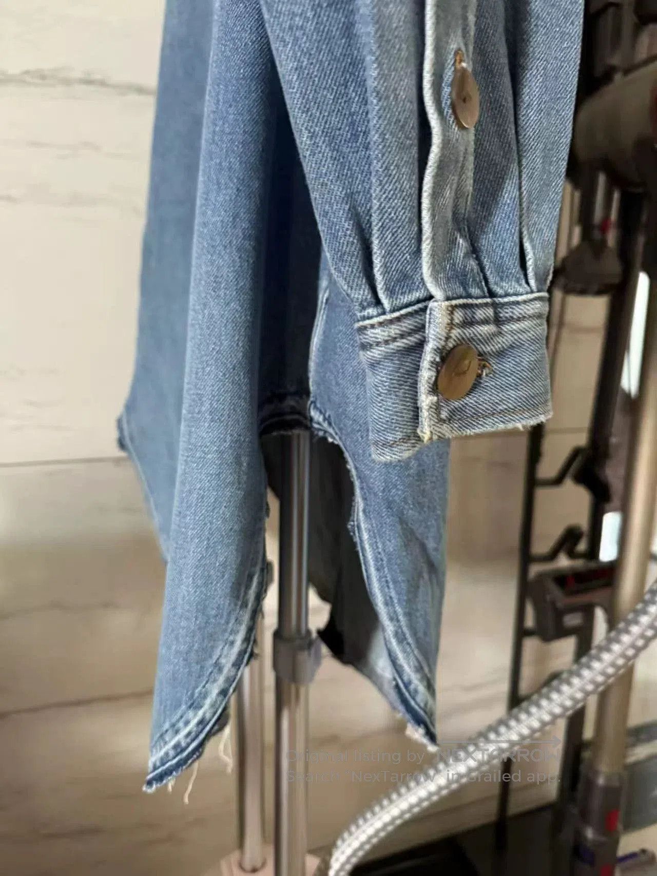Loewe LOEWE SS22 Denim Sports Jacket. Size US S / EU 44-46 / 1 - 8 Thumbnail
