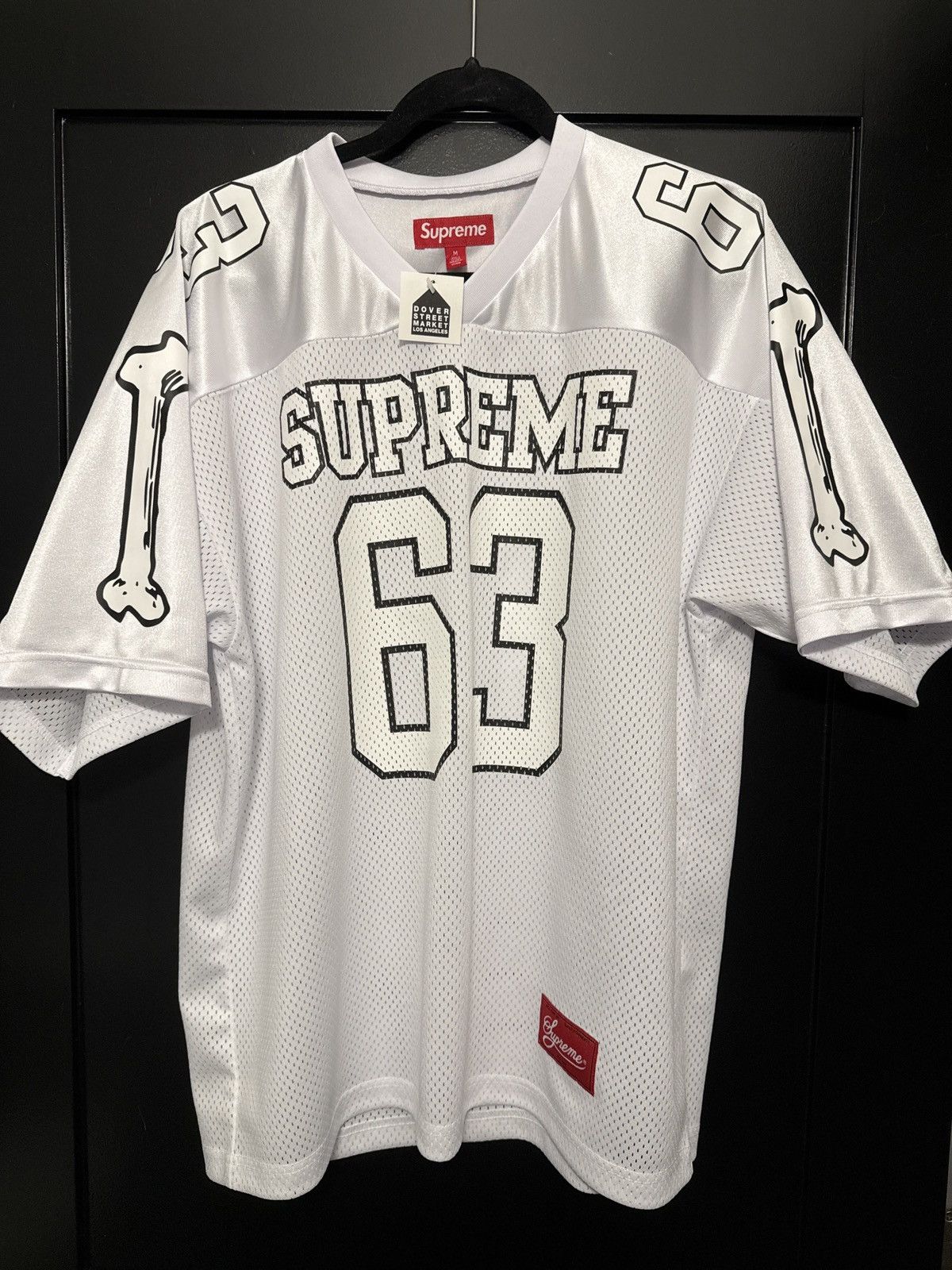 シャツ Supreme Bones Football Jersey Supreme Bones Football Jersey (FW25) - $118