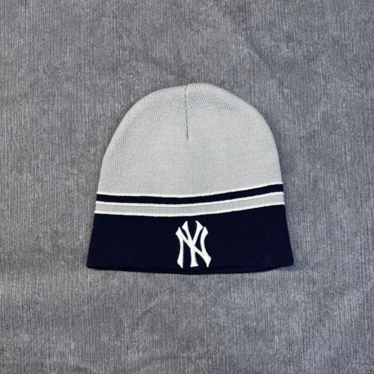 New York Yankees Vintage Y2K Yankees Hat MLB Vintage NY beanie Size ONE SIZE - 1 Thumbnail