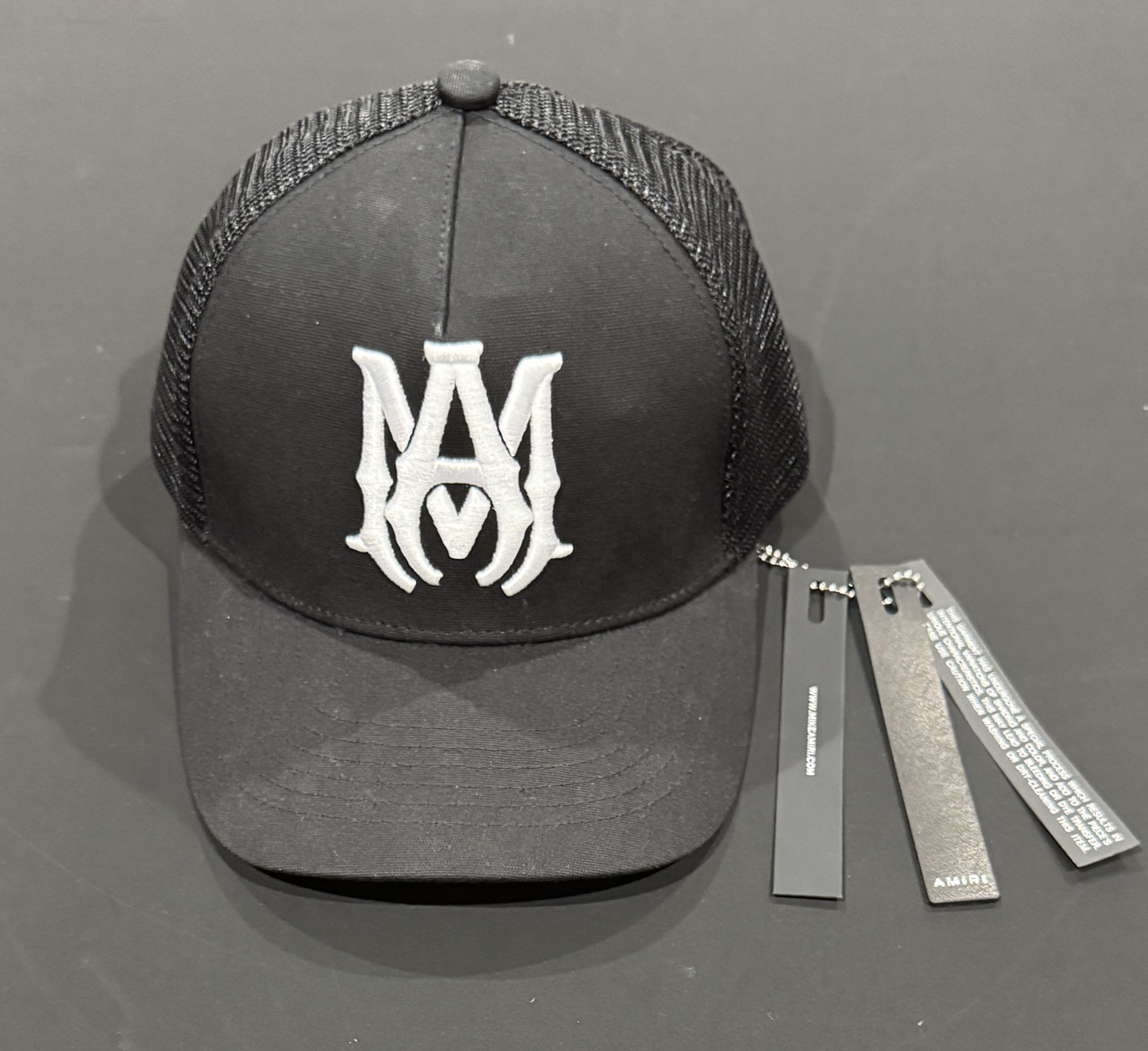 Amiri Amiri trucker hat Size ONE SIZE - 1 Thumbnail