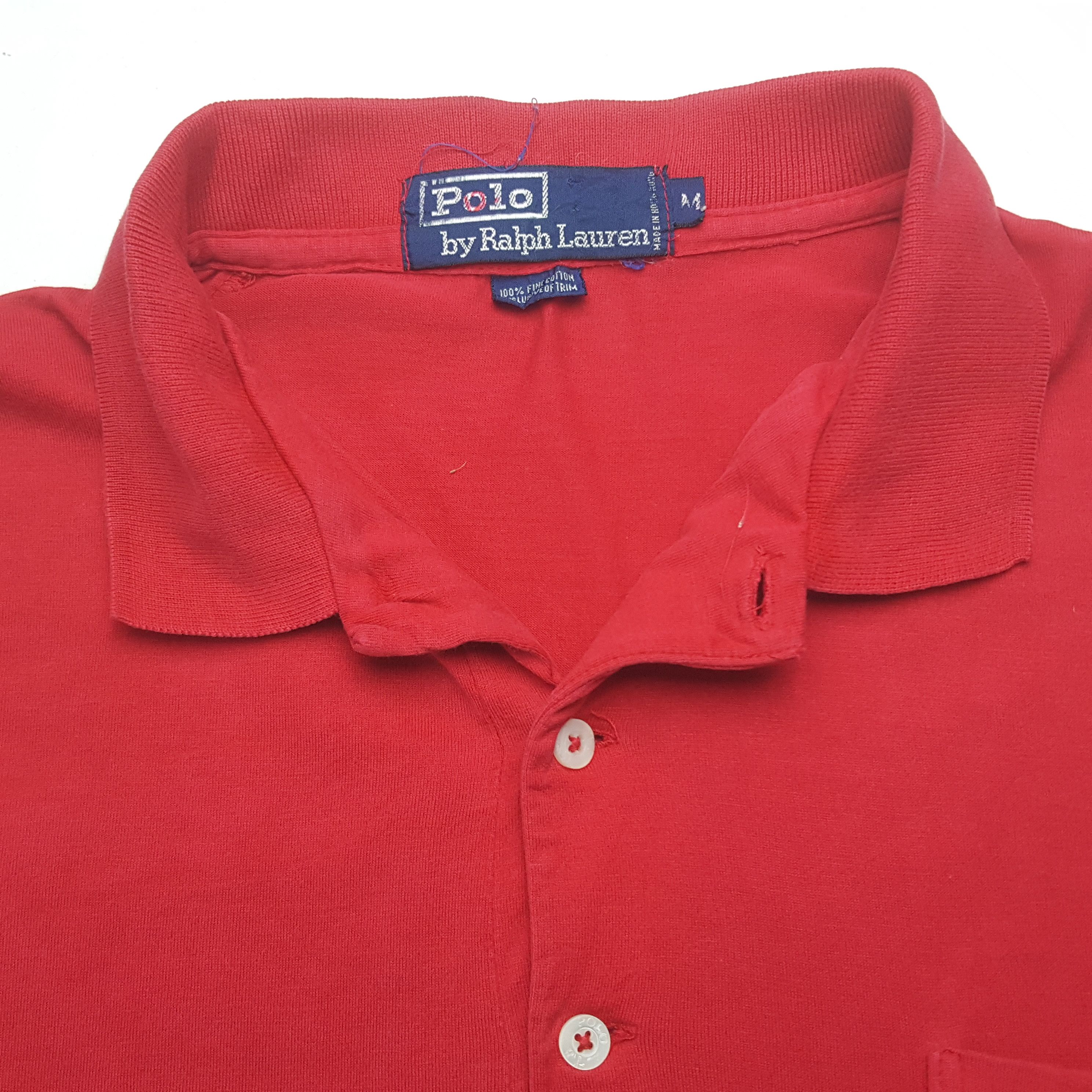 Polo Ralph Lauren Vintage Polo Ralph Lauren Polos Shirt Size US M / EU 48-50 / 2 - 4 Thumbnail