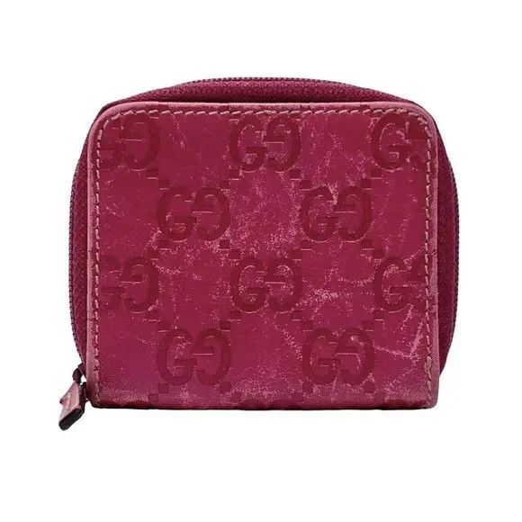 Gucci Gucci GG Leather Coin Pouch Size ONE SIZE - 1 Thumbnail