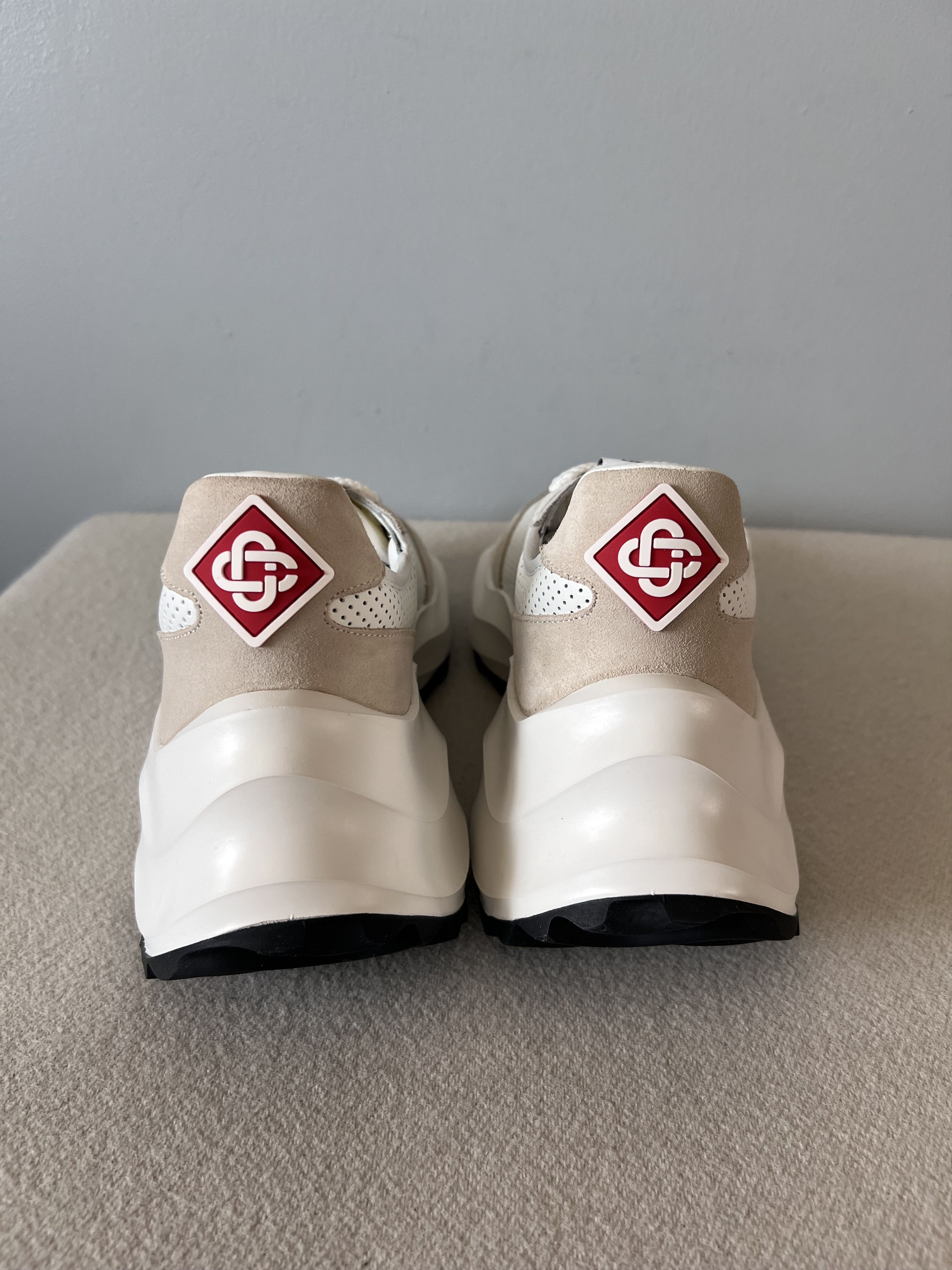 Casablanca Casablanca Atlantis Sneakers in White Leather Size US 10 / EU 43 - 5 Thumbnail