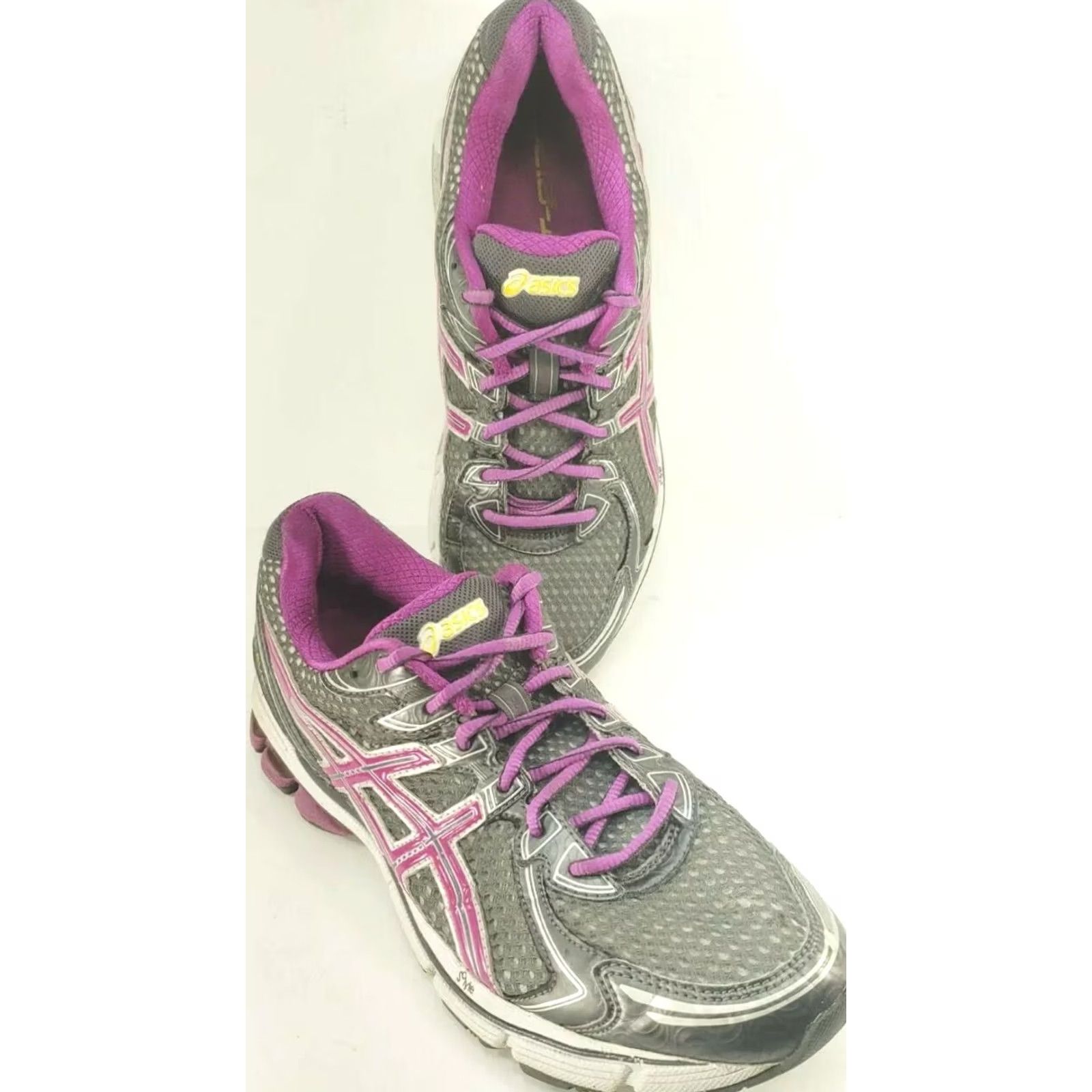 Asics ASICS Gel GT 2170 Gray & Purple Running Shoes Women's 9 EUR 40.5 Athletic Shoes Casual Shoes Size US 9 / IT 39 - 2 Thumbnail