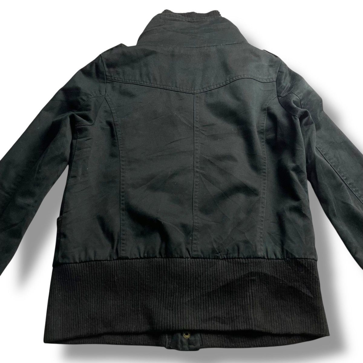 If Six Was Nine 🇯🇵 GRAZIE PUNK GOTHIC BUTTON UP FULL ZIP JACKET Size M / US 6-8 / IT 42-44 - 12 Thumbnail