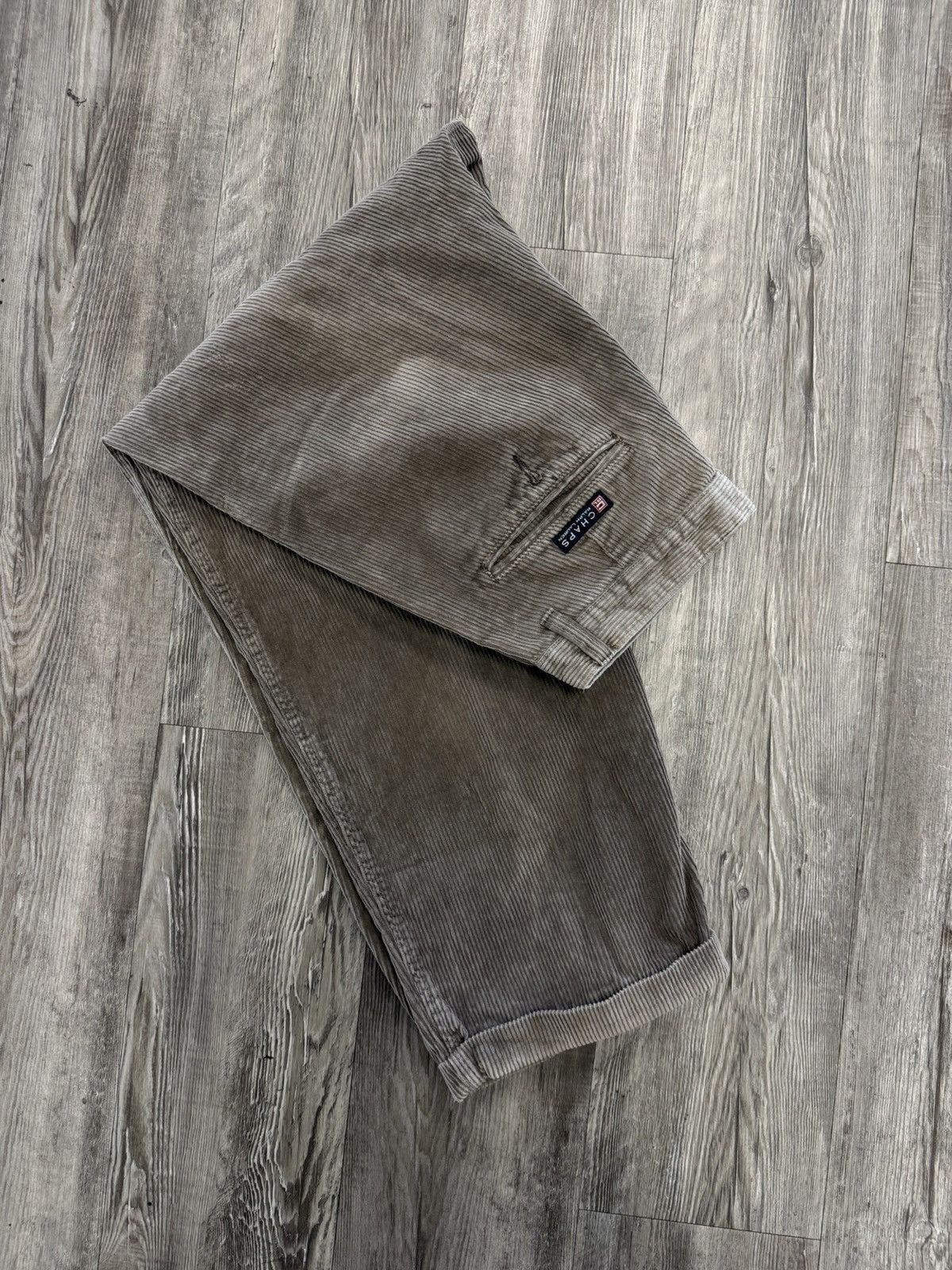 Chaps Ralph Lauren Chaps Ralph Lauren Baggy Corduroy Pants Size US 34 / EU 50 - 1 Thumbnail