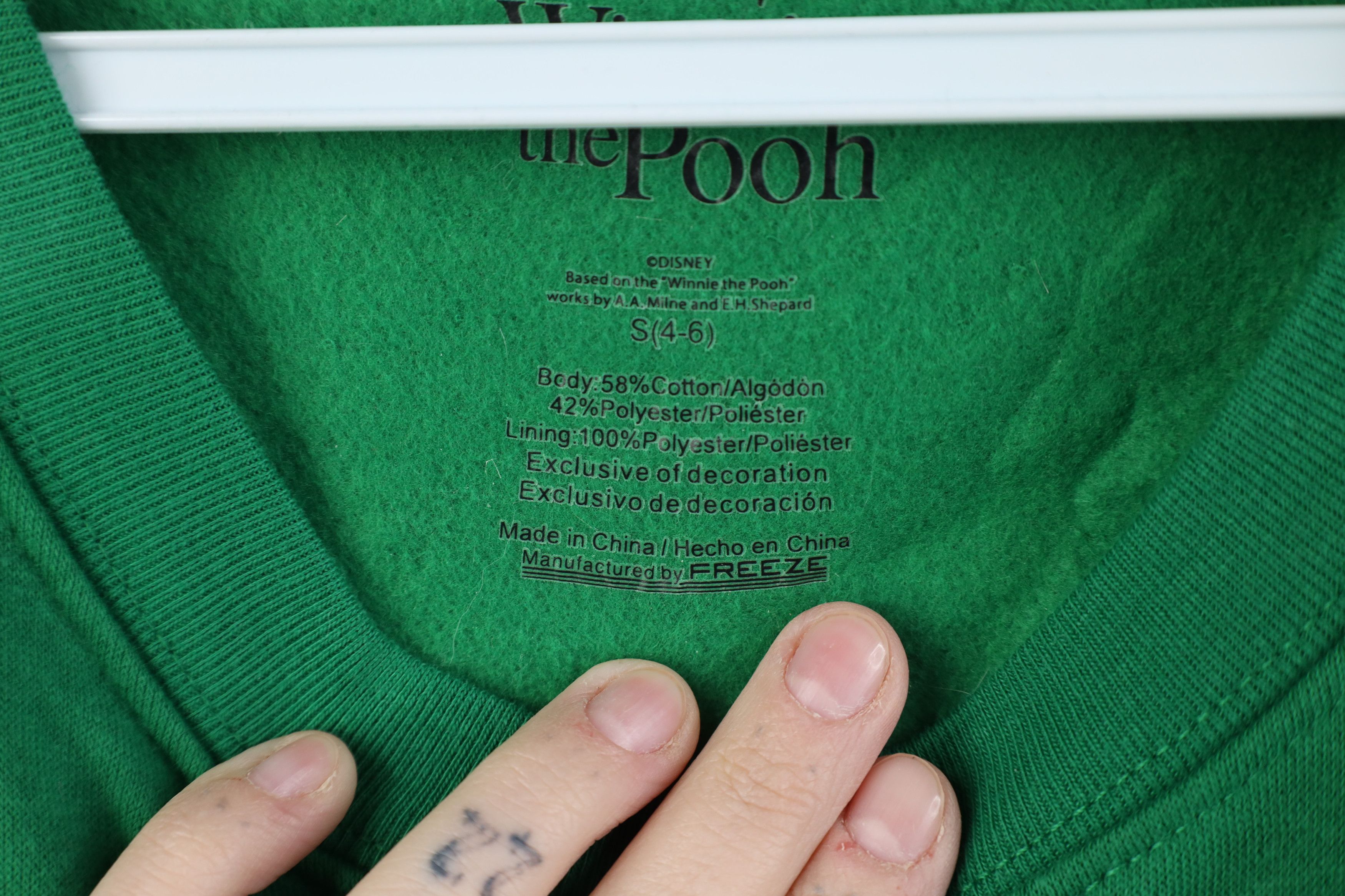 Disney Y2K Disney Christmas Winnie the Pooh Crewneck Sweatshirt Size S / US 4 / IT 40 - 11 Thumbnail
