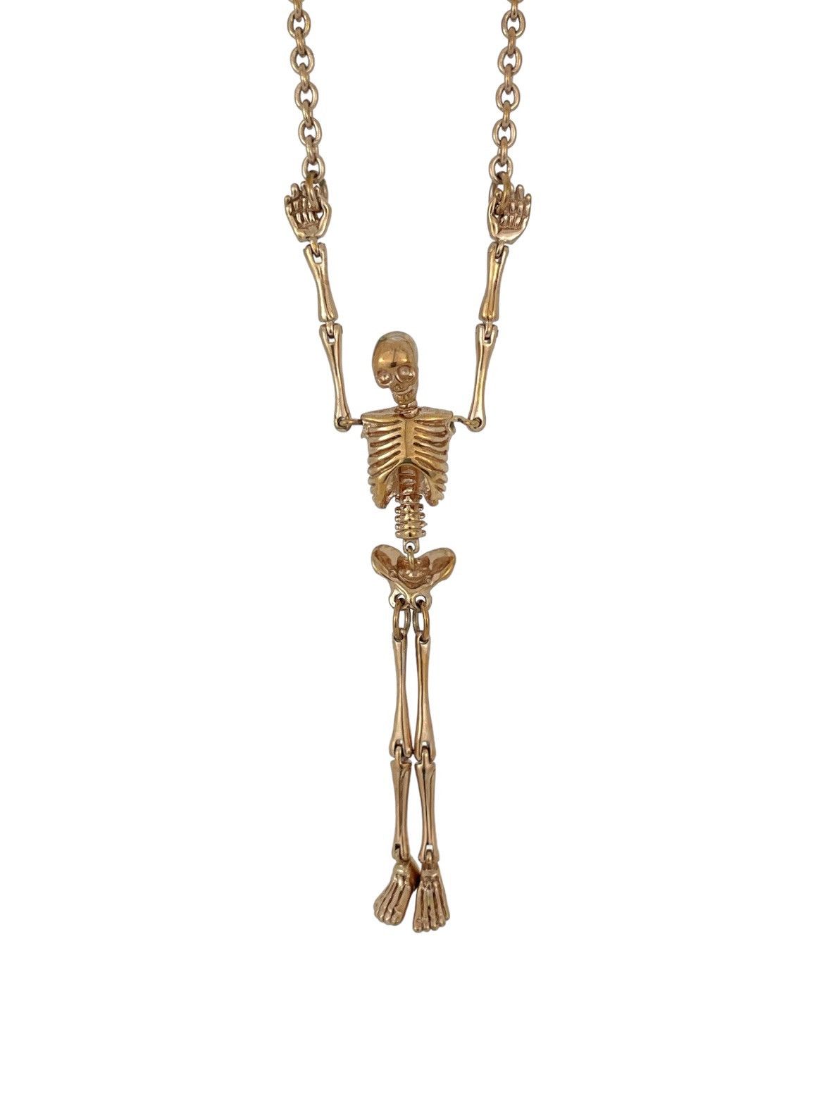 Vivienne Westwood Skeleton Orb Necklace | Grailed