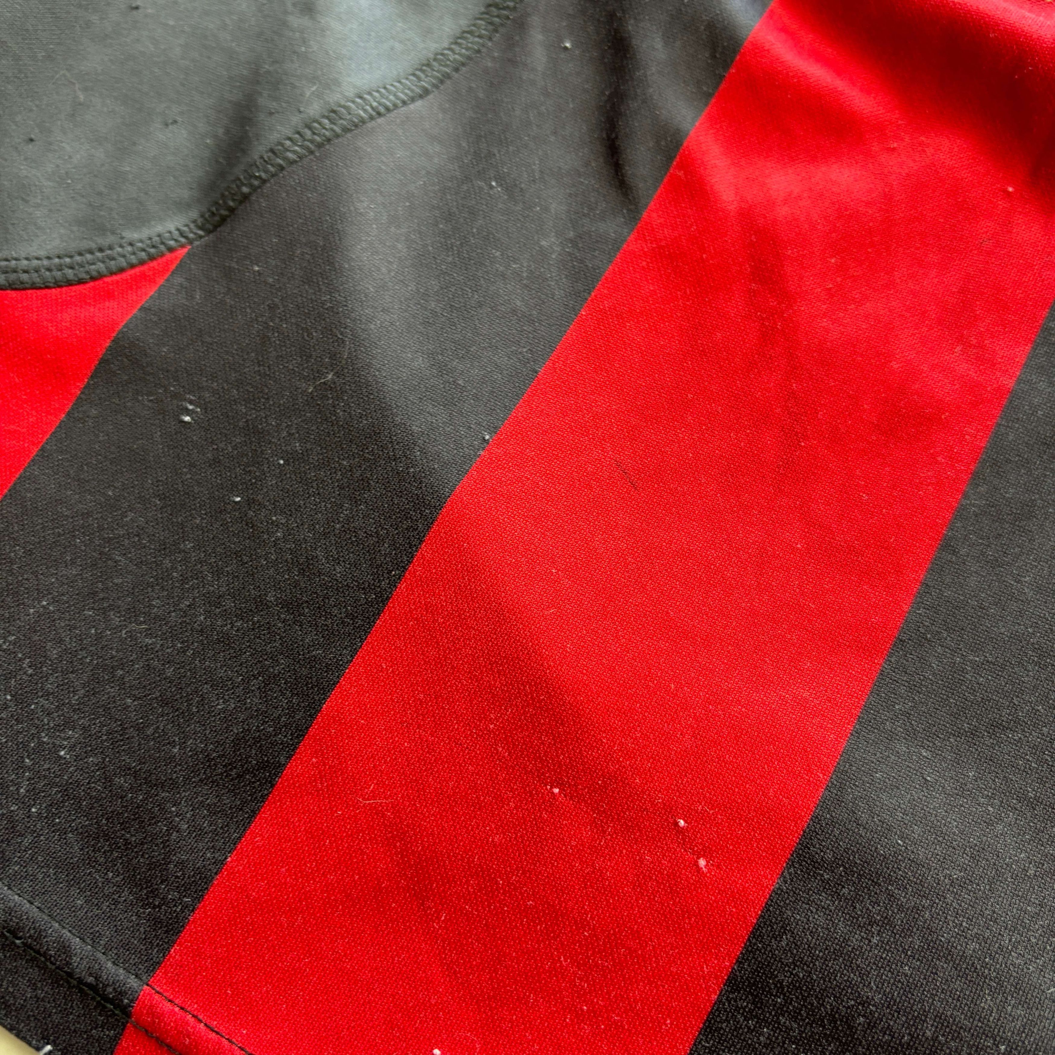 Erima MATCH WORN Neuchâtel Xamax 2008-10 Hodzic football jersey Size US M / EU 48-50 / 2 - 9 Thumbnail