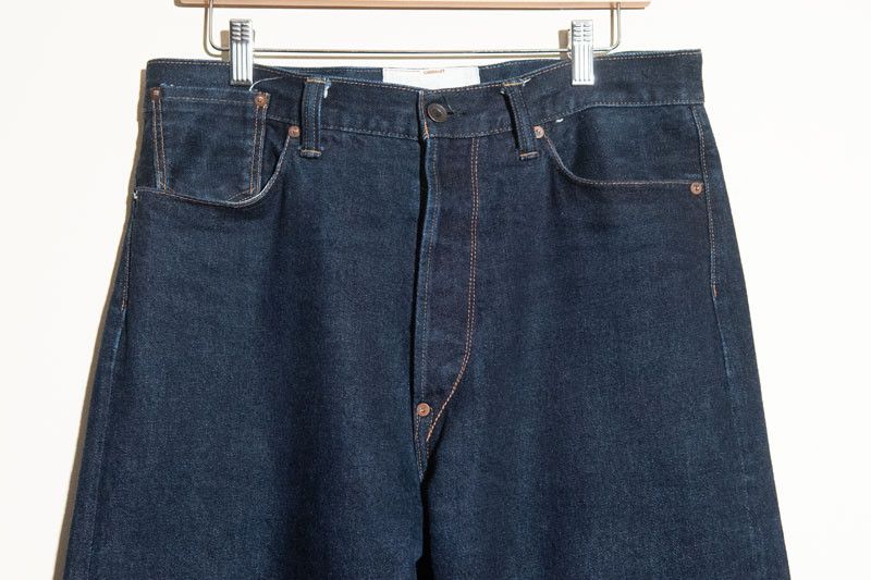 BLACK SIGN Black Sign 15oz Vocalion Waist Overalls Dark Indigo Size US 34 / EU 50 - 3 Thumbnail