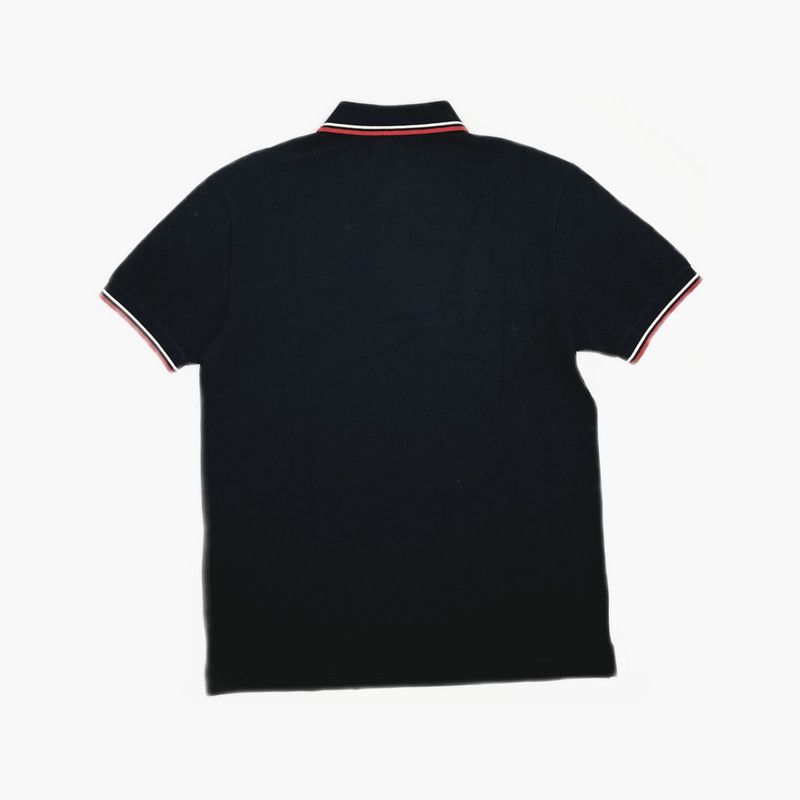 Prada Prada Black Logo Short Sleeve Polo Shirt Size US M / EU 48-50 / 2 - 1 Thumbnail
