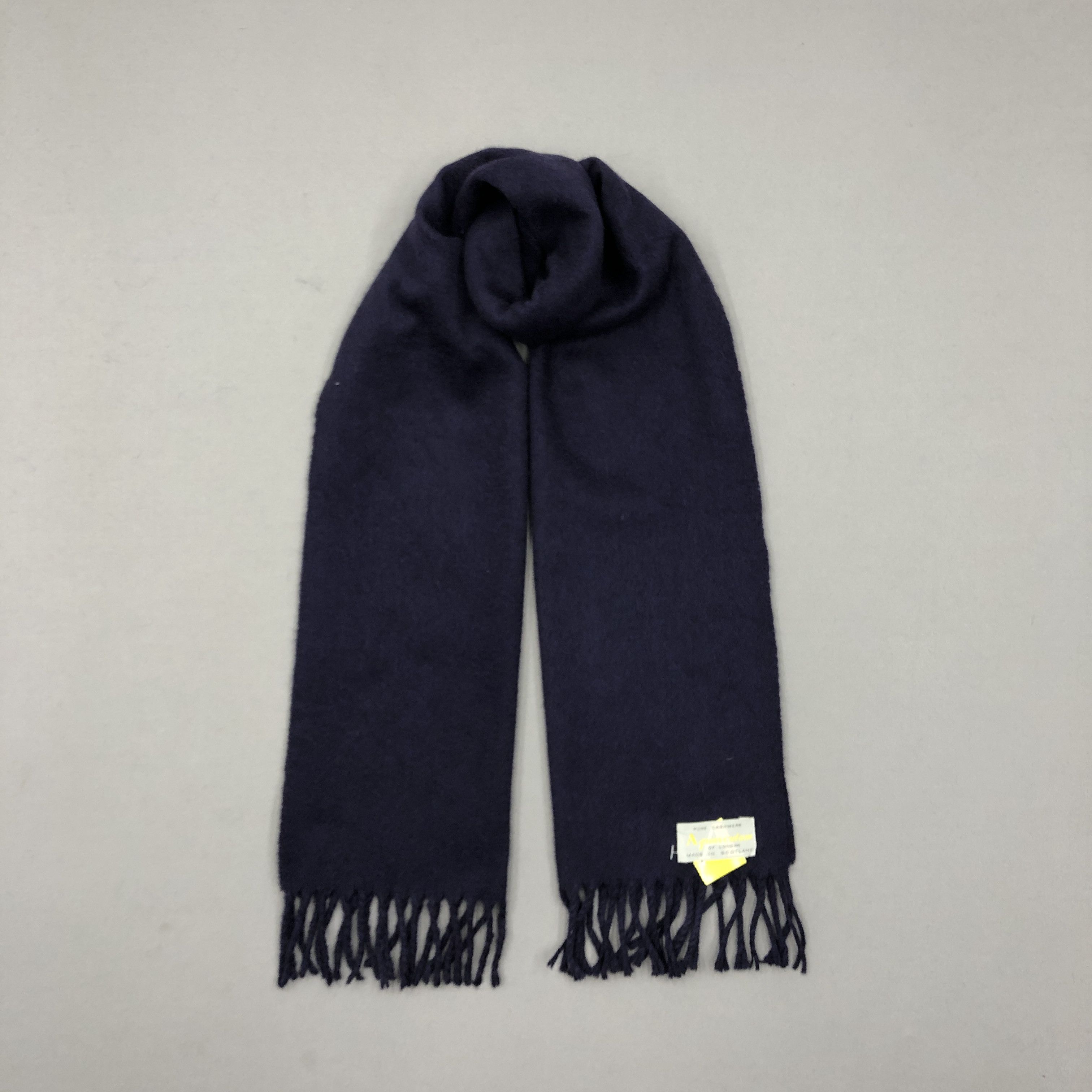 Aquascutum Vintage Aquascutum Scarf Muffler Wool Cashmere Scarves Size ONE SIZE - 1 Thumbnail