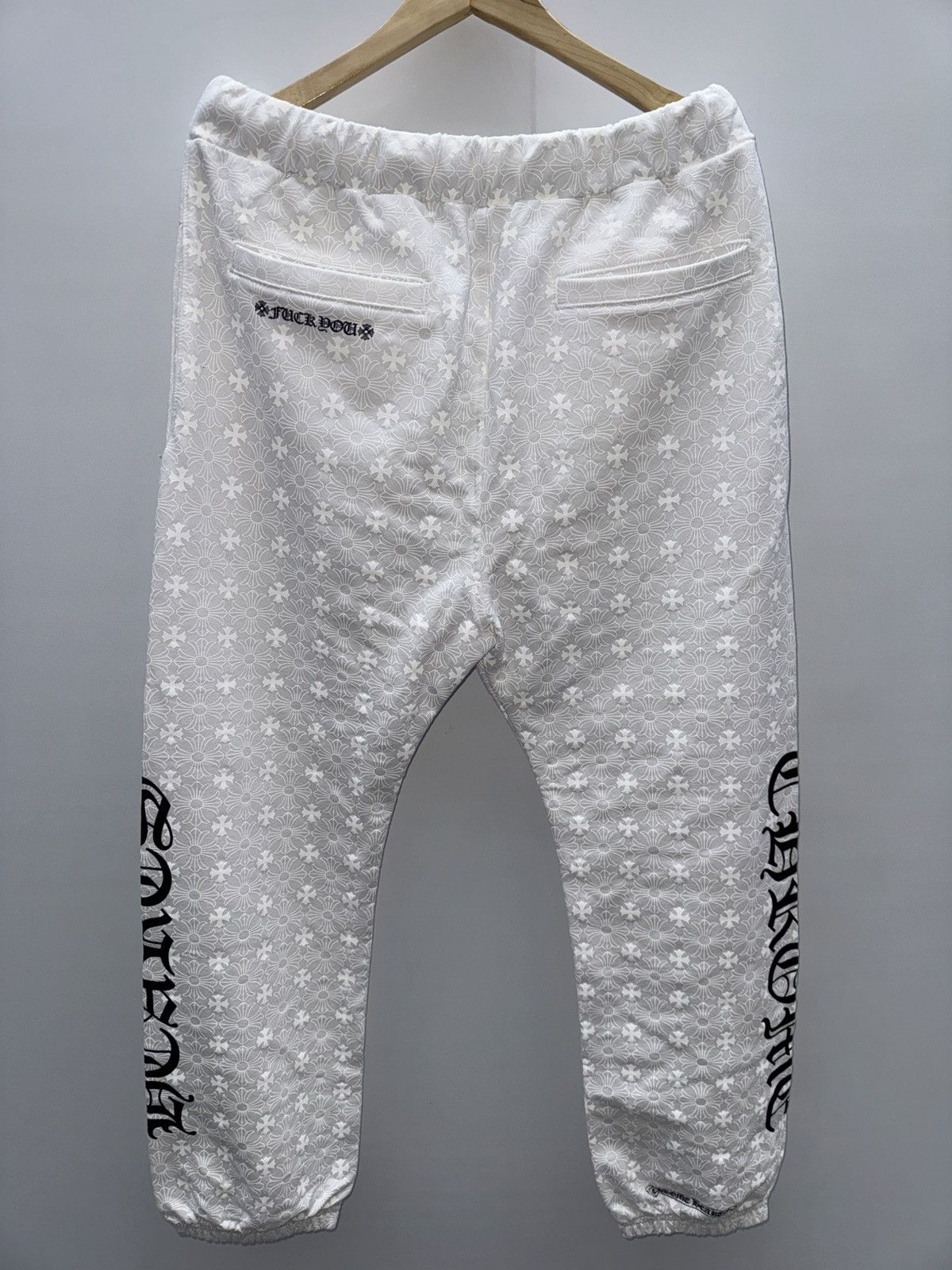 Chrome Hearts Chrome hearts sweat pants Size US 34 / EU 50 - 6 Thumbnail