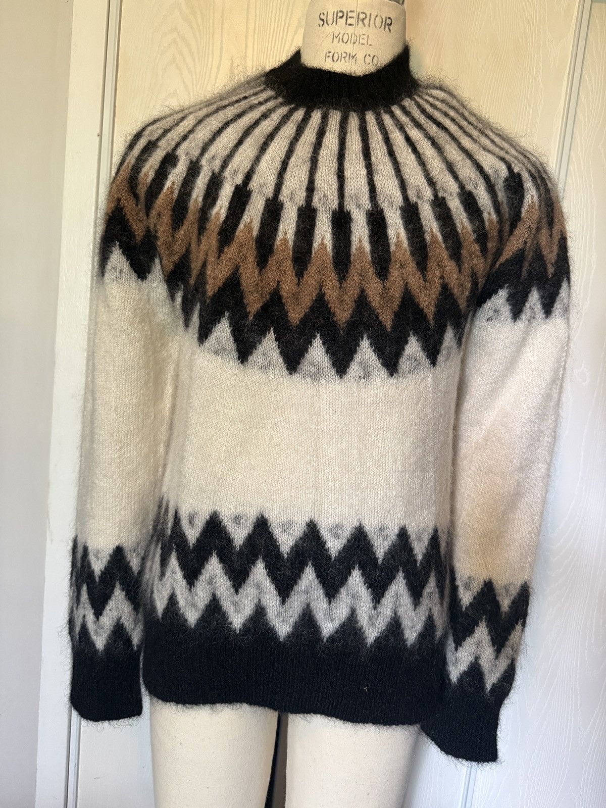 Erdem ERDEM x H&M Mohair Knit Sweater Size US M / EU 48-50 / 2 - 1 Thumbnail
