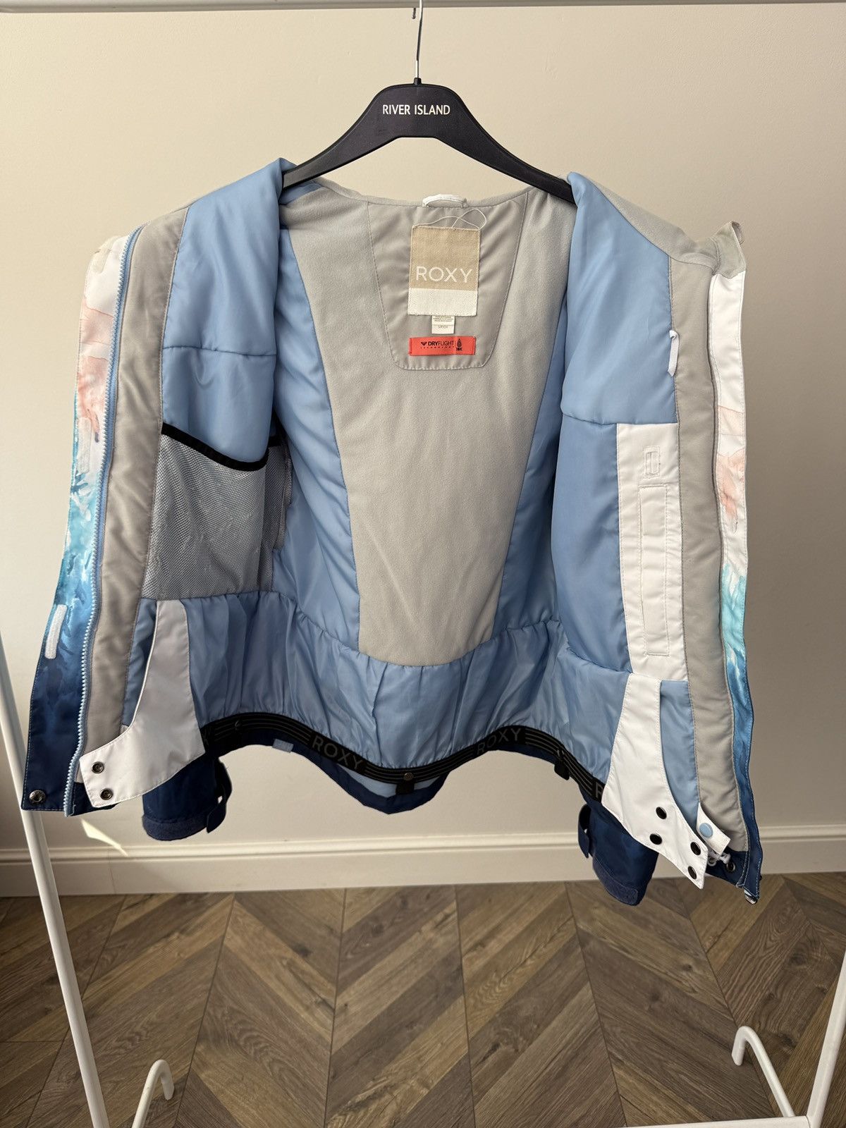 Other Vintage Roxy Women’s Ski Snow Jacket Hooded Waterproof Size S / US 4 / IT 40 - 12 Thumbnail