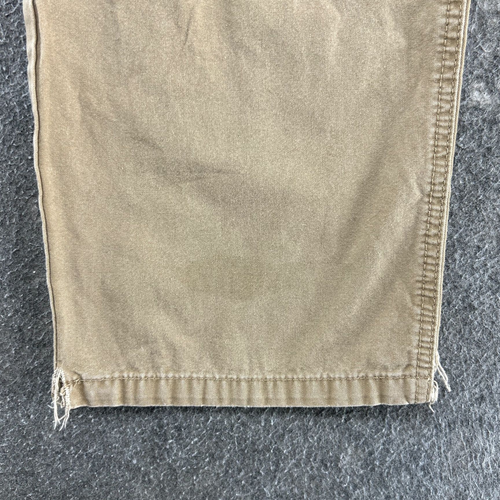 Vintage 5.11 Tactical Pants Mens 32x30 Brown Tan Cargo Ripstop Cotton Pockets Straight Size US 32 / EU 48 - 6 Thumbnail