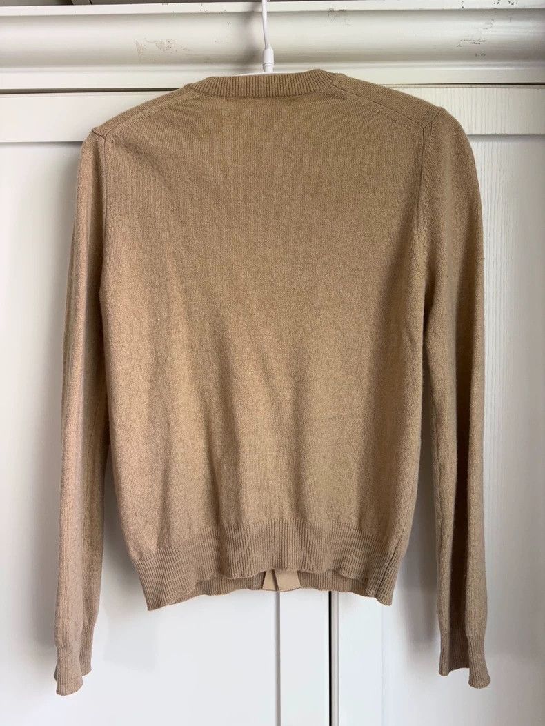 Other Comme Des Garcons Cardigan. M size, camel classic style, b Size M / US 6-8 / IT 42-44 - 2 Thumbnail