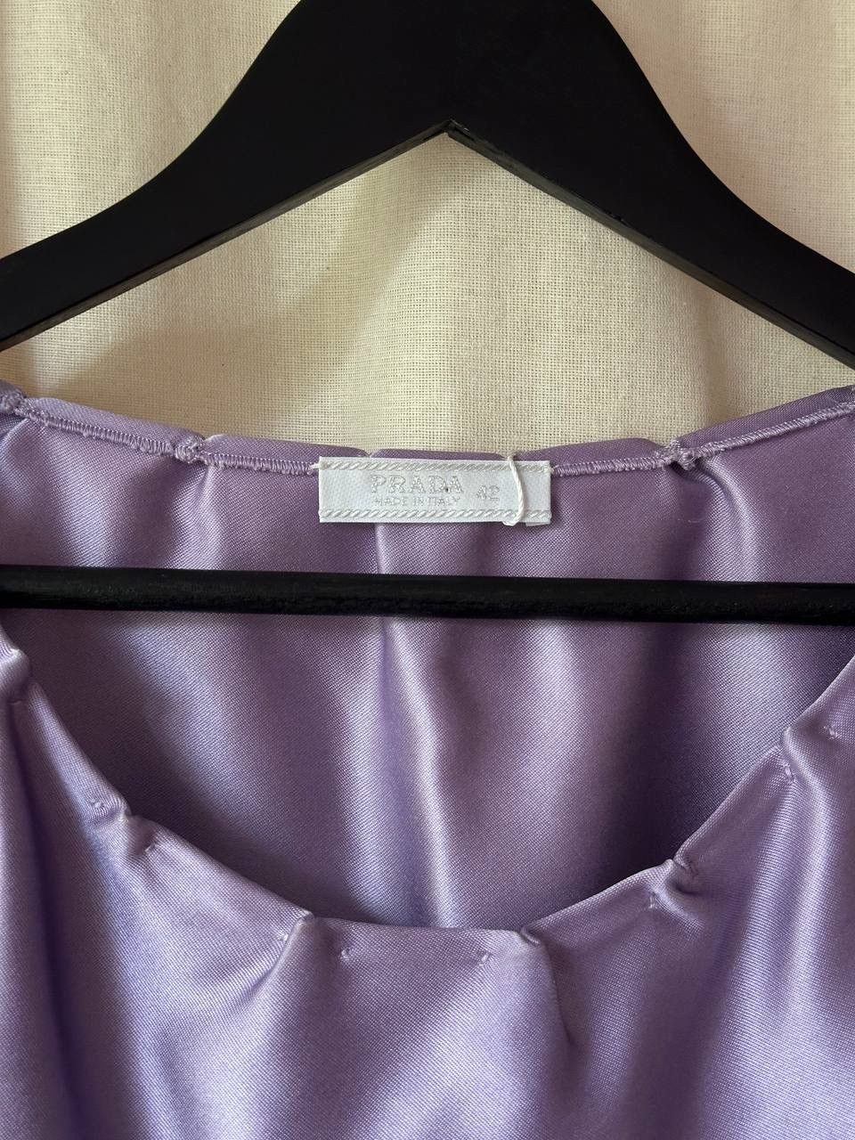 Prada 2003 Prada Nylon & Silk Top Size US S / EU 44-46 / 1 - 5 Thumbnail