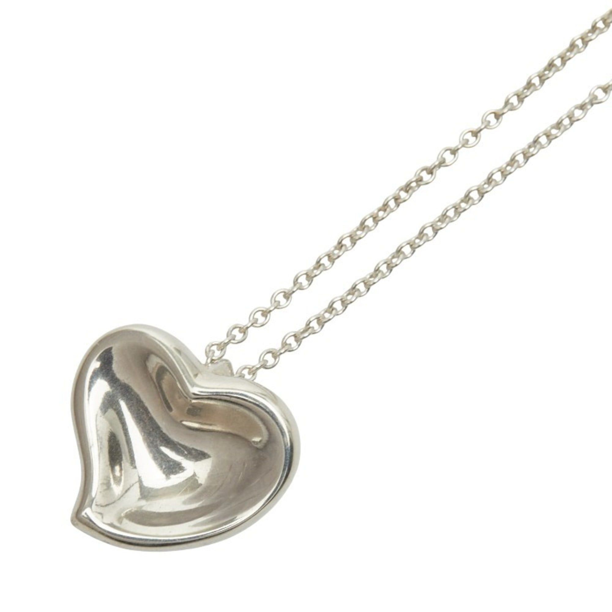 Tiffany & Co. Tiffany & Co. Full Heart Necklace in 925 Sterling Silver for Women Size ONE SIZE - 1 Thumbnail