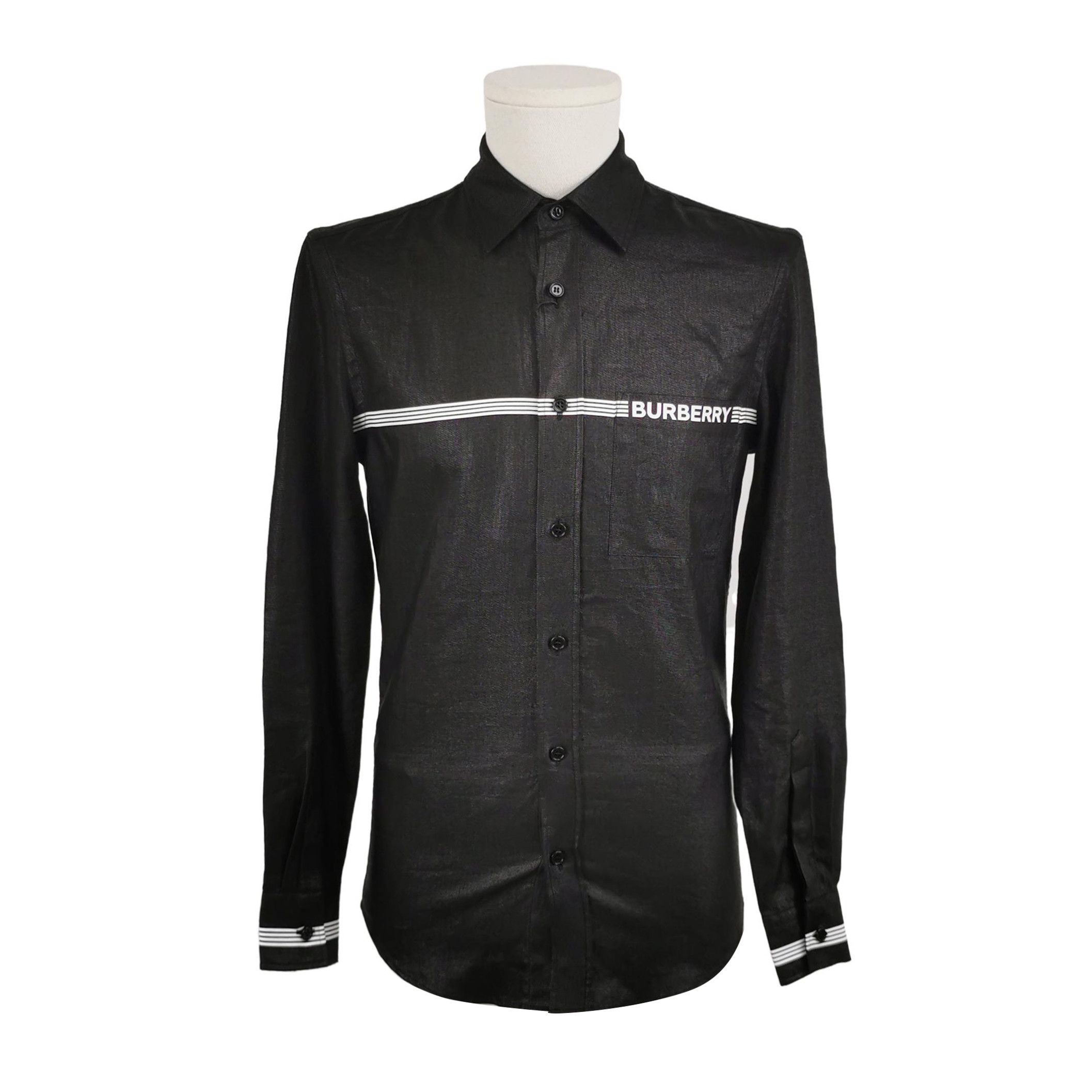 Burberry Burberry Men xxs Button Ups Size US XXS / EU 40 - 1 Thumbnail