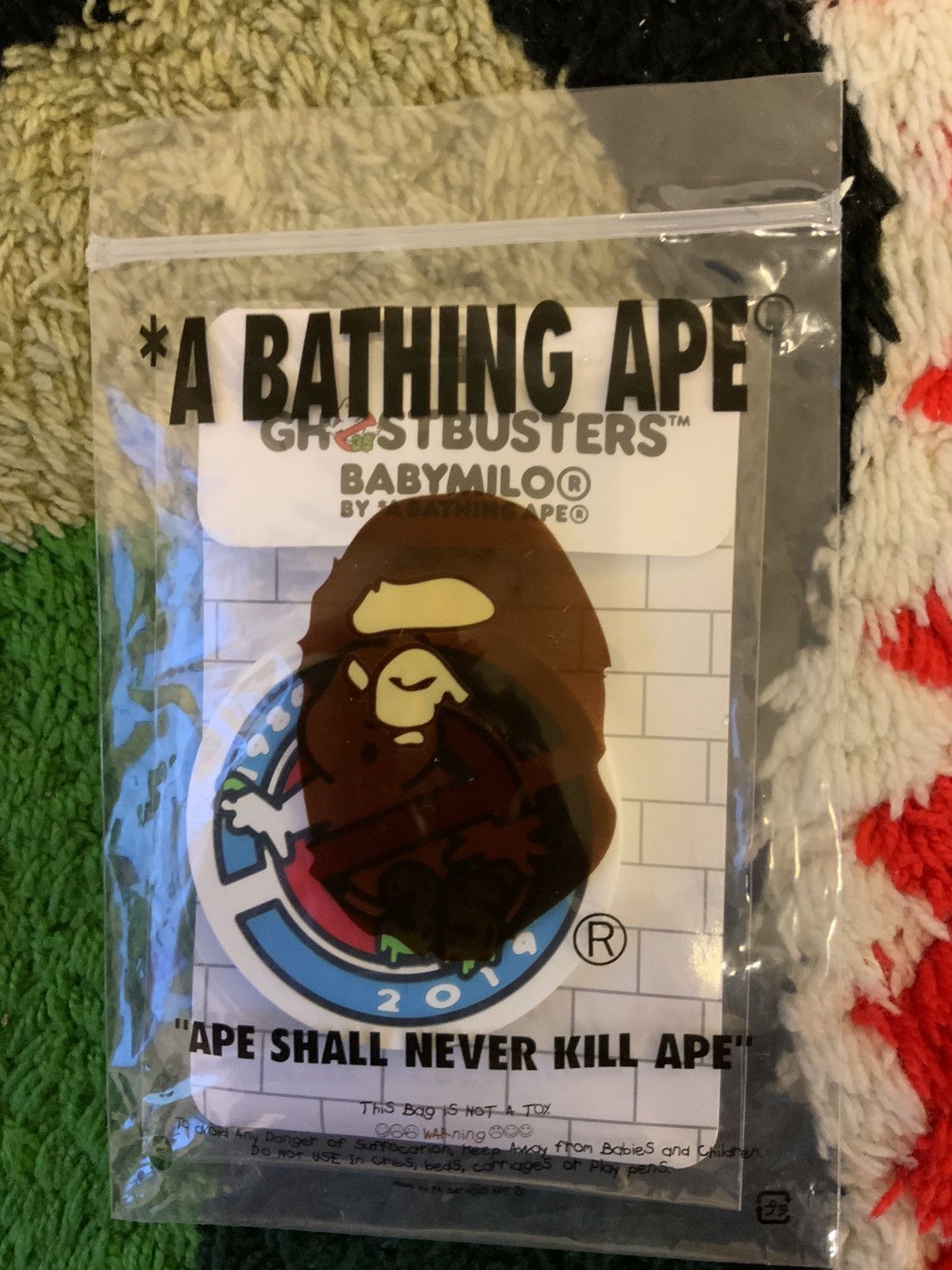 Bape BAPE x Ghostbusters Baby Milo Silicon Keychain Size ONE SIZE - 4 Thumbnail