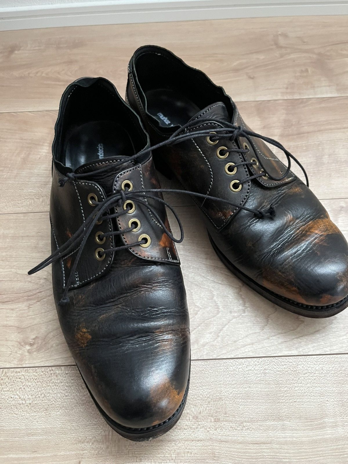 munoz vrandecic derby shoes Size US 10 / EU 43 - 7 Thumbnail