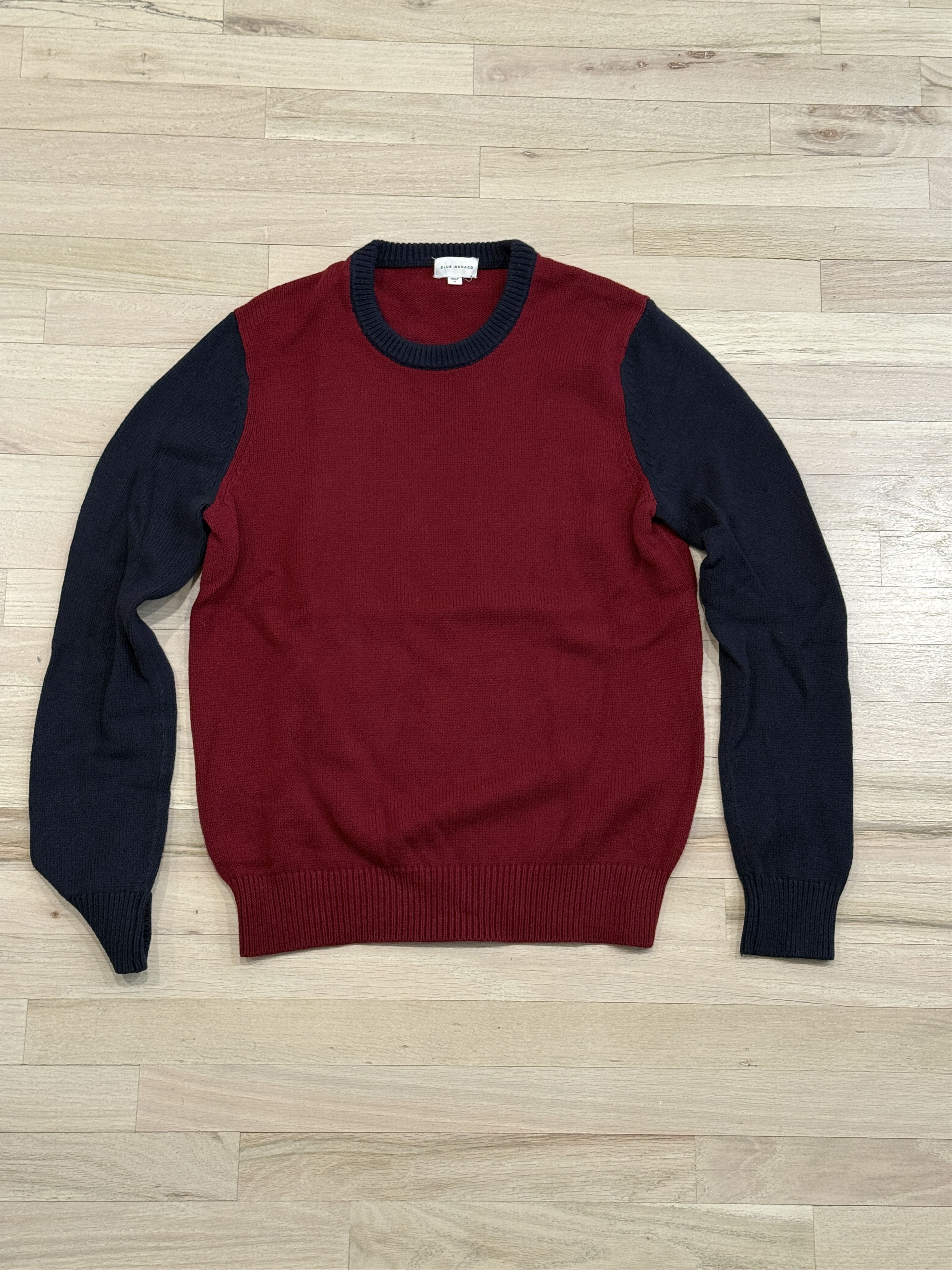 Club Monaco Club Monaco Colorblock Sweater Size US M / EU 48-50 / 2 - 1 Thumbnail