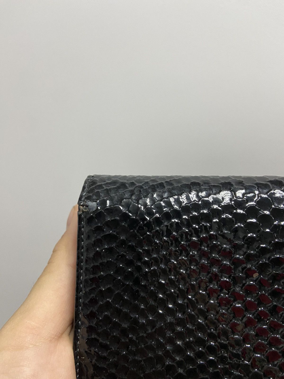 Vintage × Vivienne Westwood Vivienne Westwood crocodile Vintage Wallet luxury clutch Size ONE SIZE - 9 Thumbnail