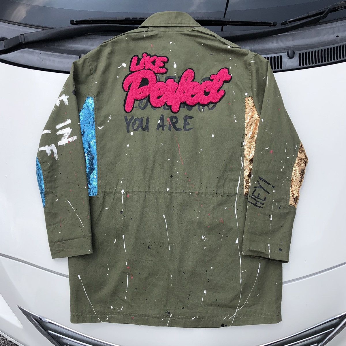 Zara OG Zara Trafaluc Jacket Parka Archival Design Distressed Size US M / EU 48-50 / 2 - 15 Thumbnail