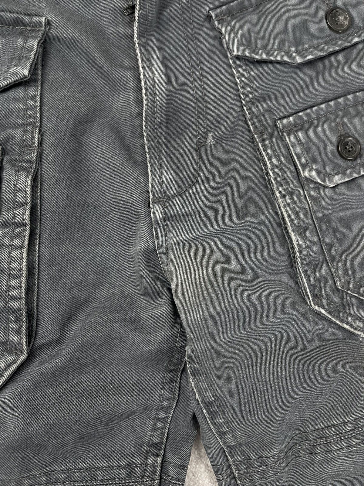 Dolce & Gabbana × Vintage Vintage Dolce & Gabbana multi-pocket archival cargo Pants Size US 31 - 8 Thumbnail