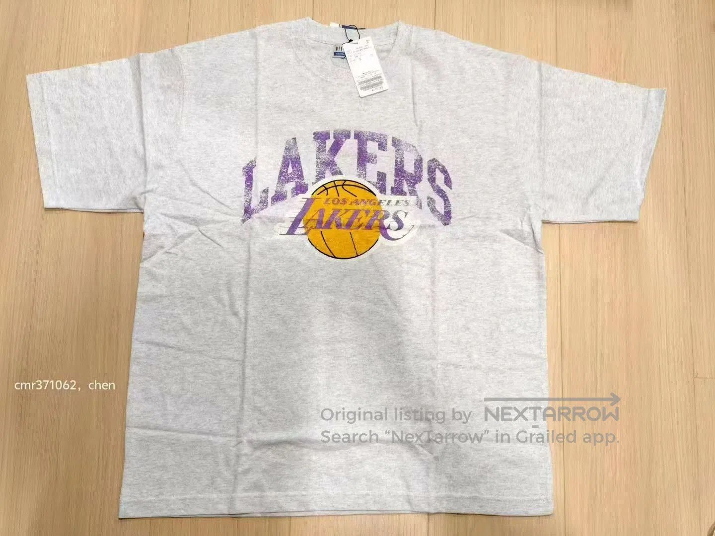 Mitchell & Ness Js x NBA Vintage Washed Tee. Size US M / EU 48-50 / 2 - 7 Thumbnail