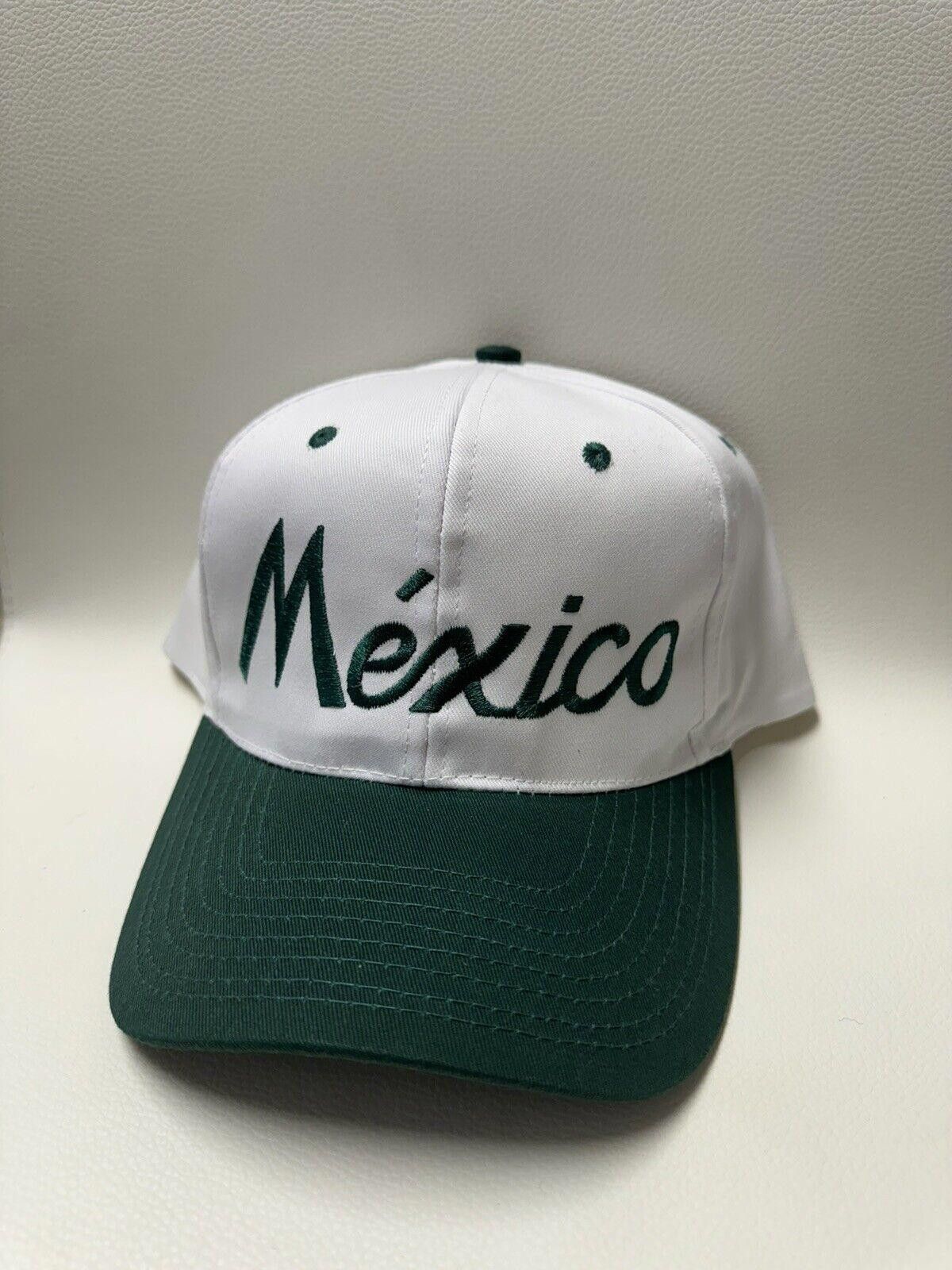 Sports Specialties Vintage Mexico Script SnapBack Hat Size ONE SIZE - 2 Thumbnail